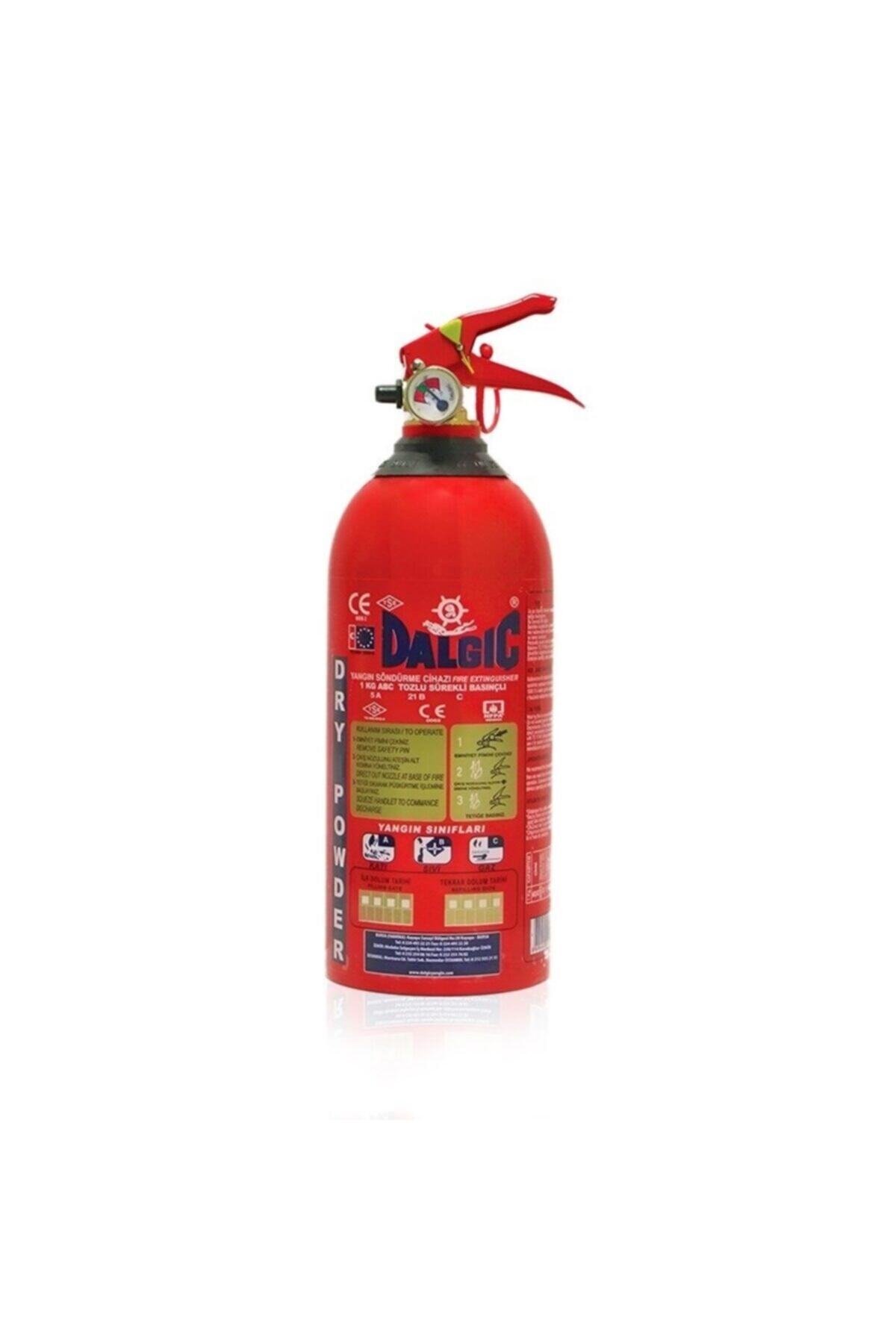 Automix Yangın Söndürücü Askılıksız Düz Ayak 1 kg