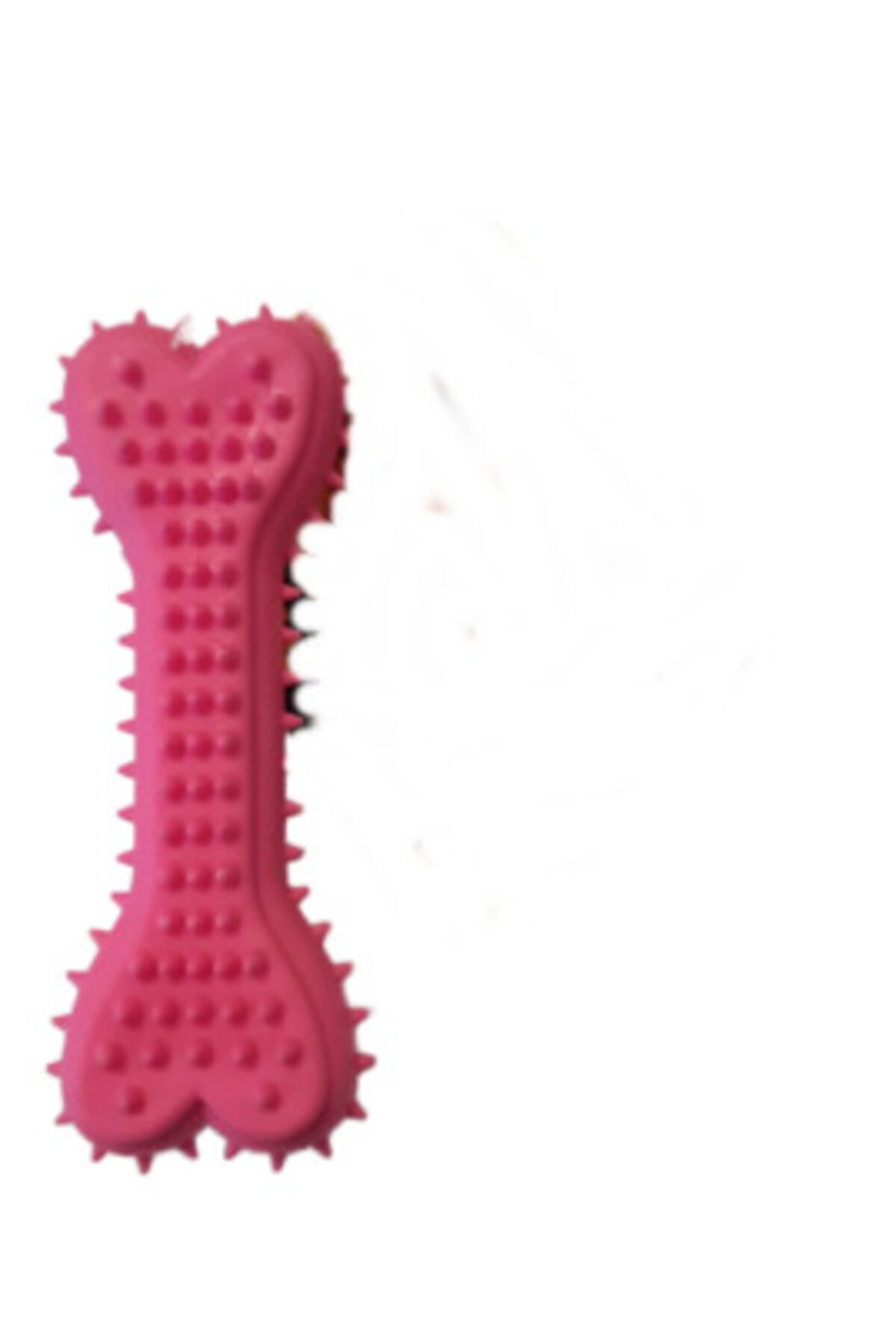 BRN STORE Kemik Şekilli Tırtıklı Köpek Diş Kaşıyıcı 10 Cm. Köpek Oyuncağı