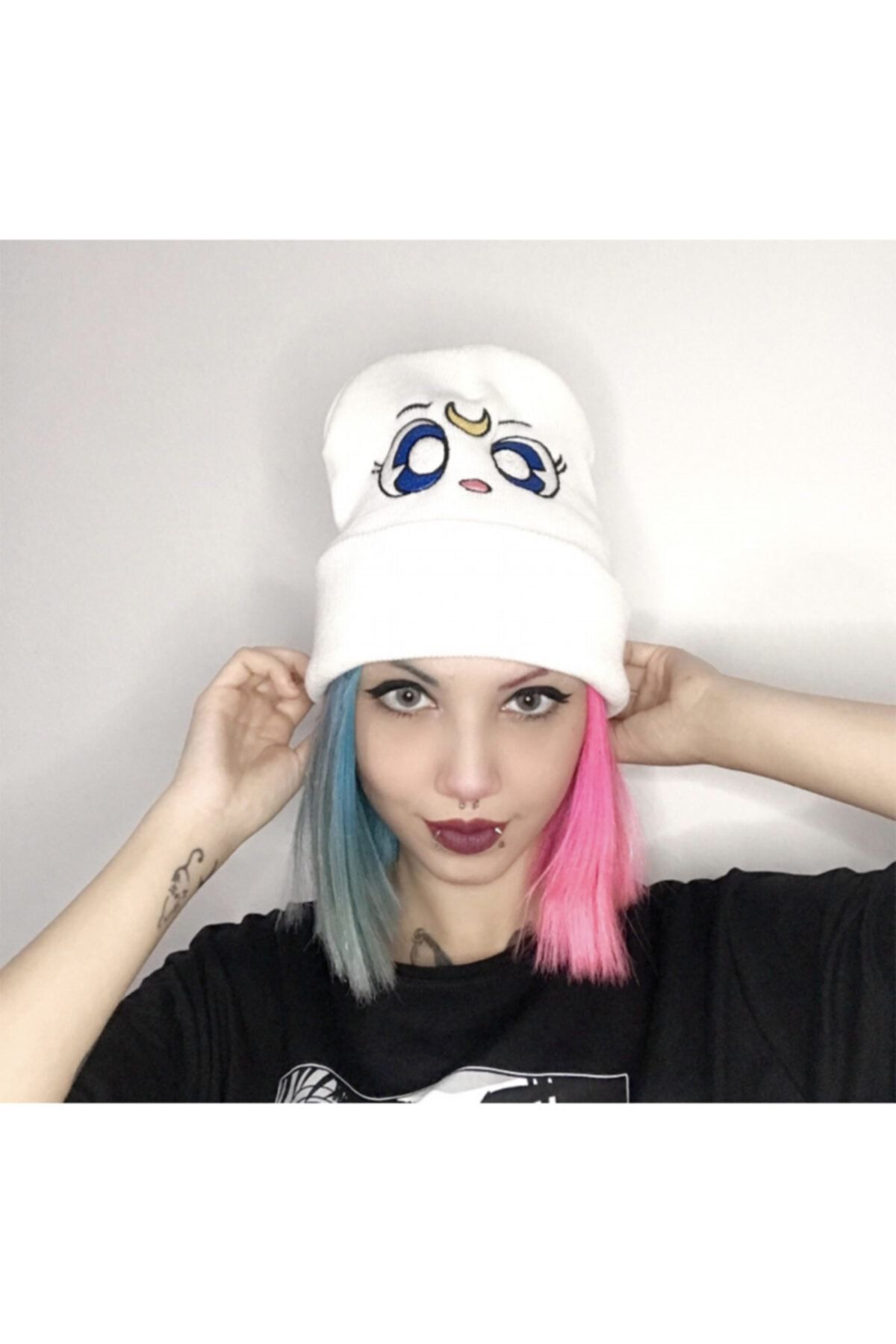 Köstebek Anime Sailor Moon Cat Luna Bere