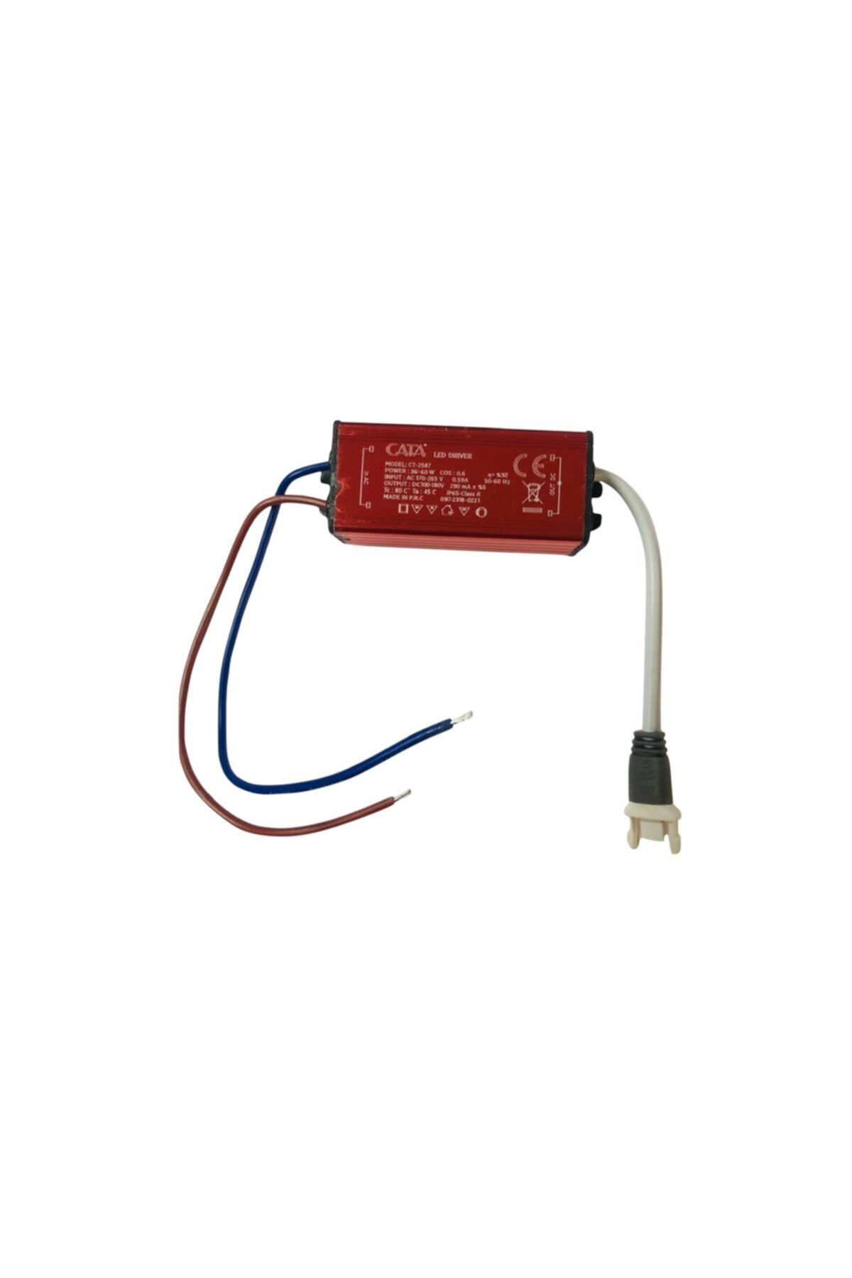 Cata Ct-2587 60x60 Panel Led Driver ( Jaklı ) Driwer Trafo Jaklı 40 Watt =(kargo Bedava)=
