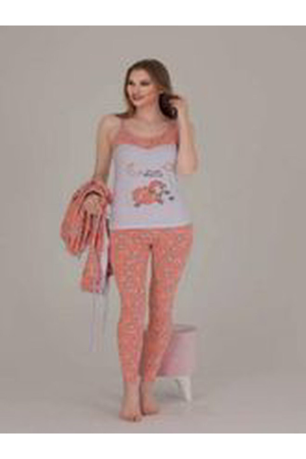 SWELLA Üçlü Sabahlık Takım