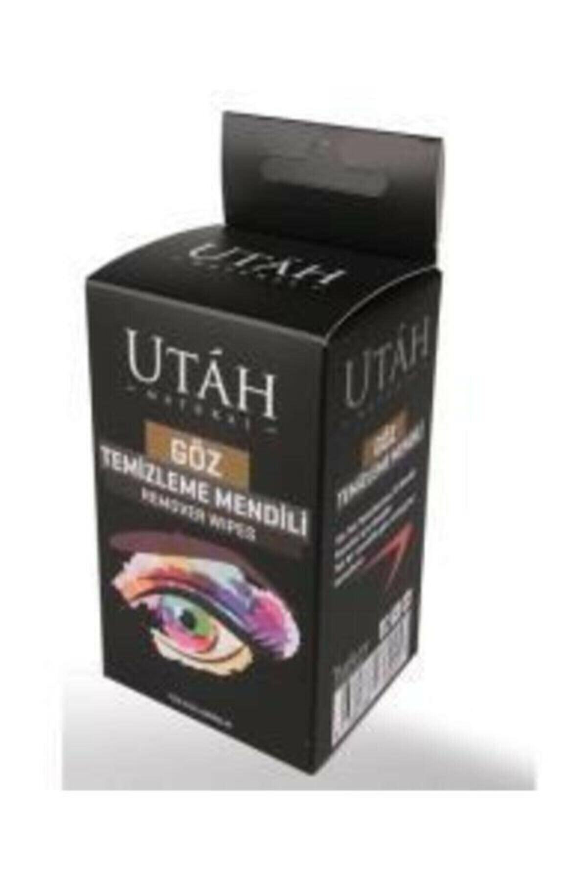Utah Göz Makyaj Temizleme Mendili 10 Adet
