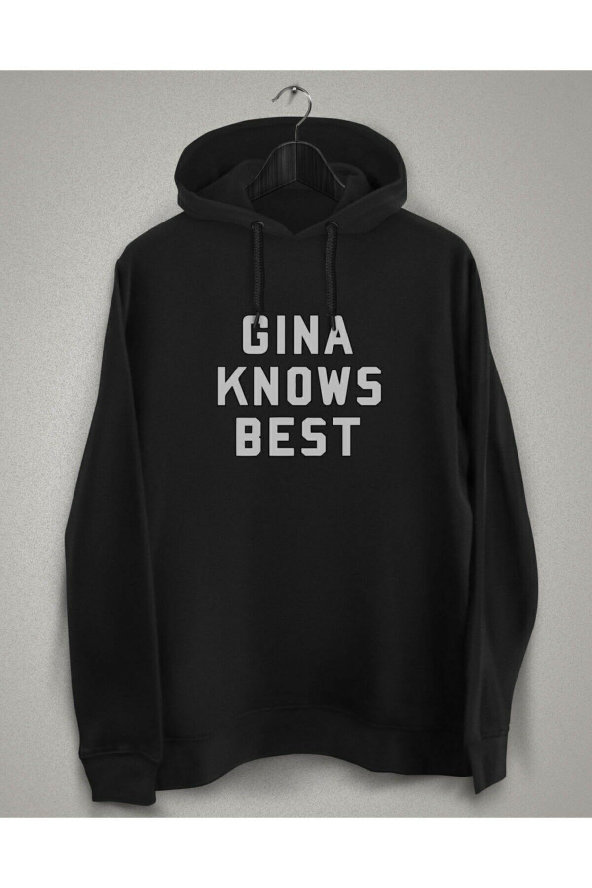 Gina knows best sweatshirt clearance