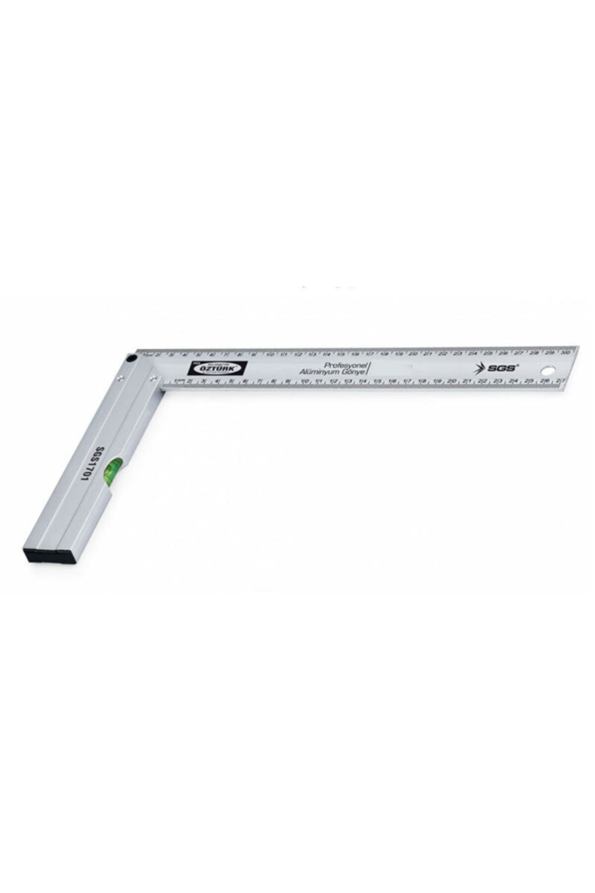 Sgs Alüminyum Gönye Profesyonel 250mm