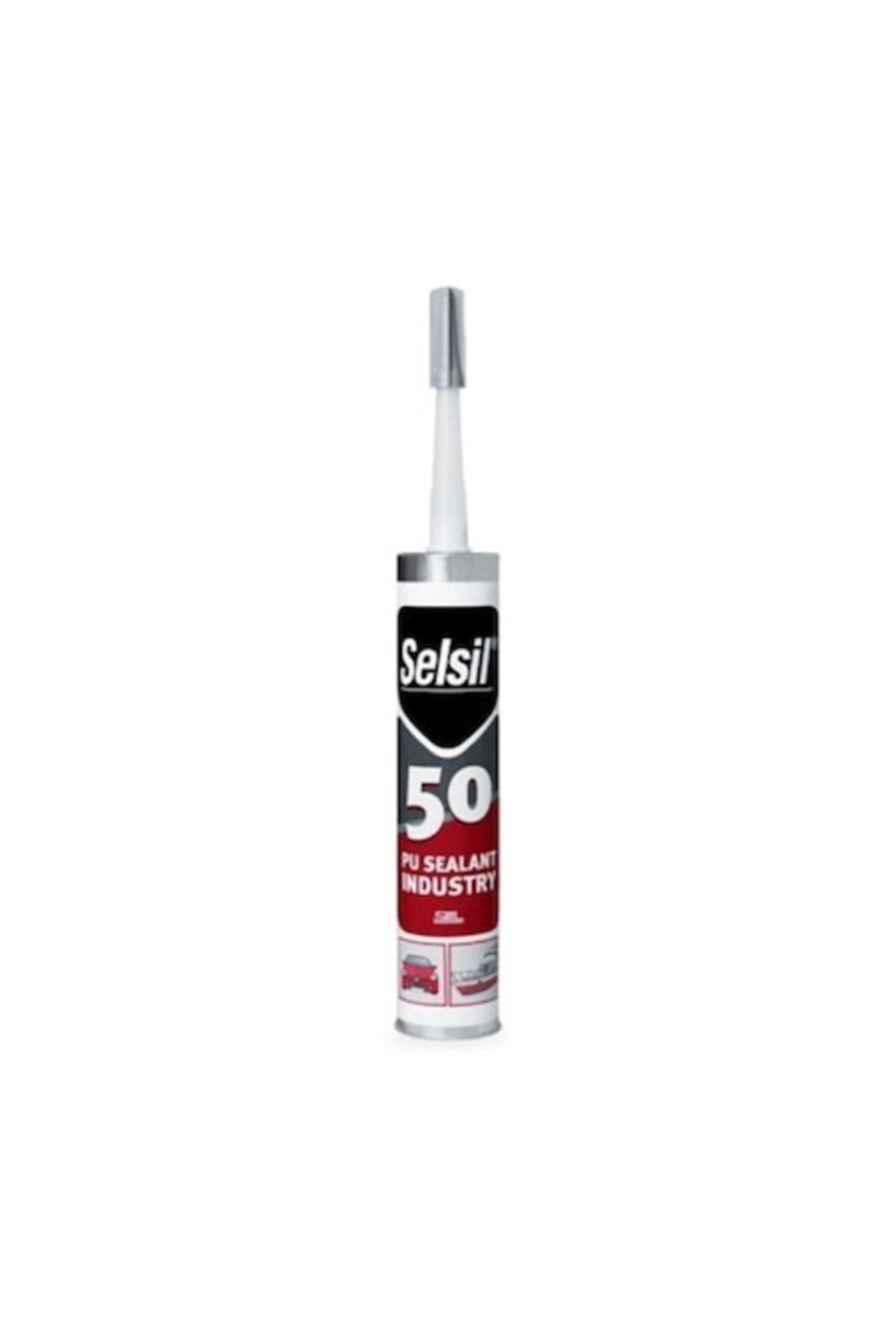 Selsil Pu Mastik 50 Gri 280 ml