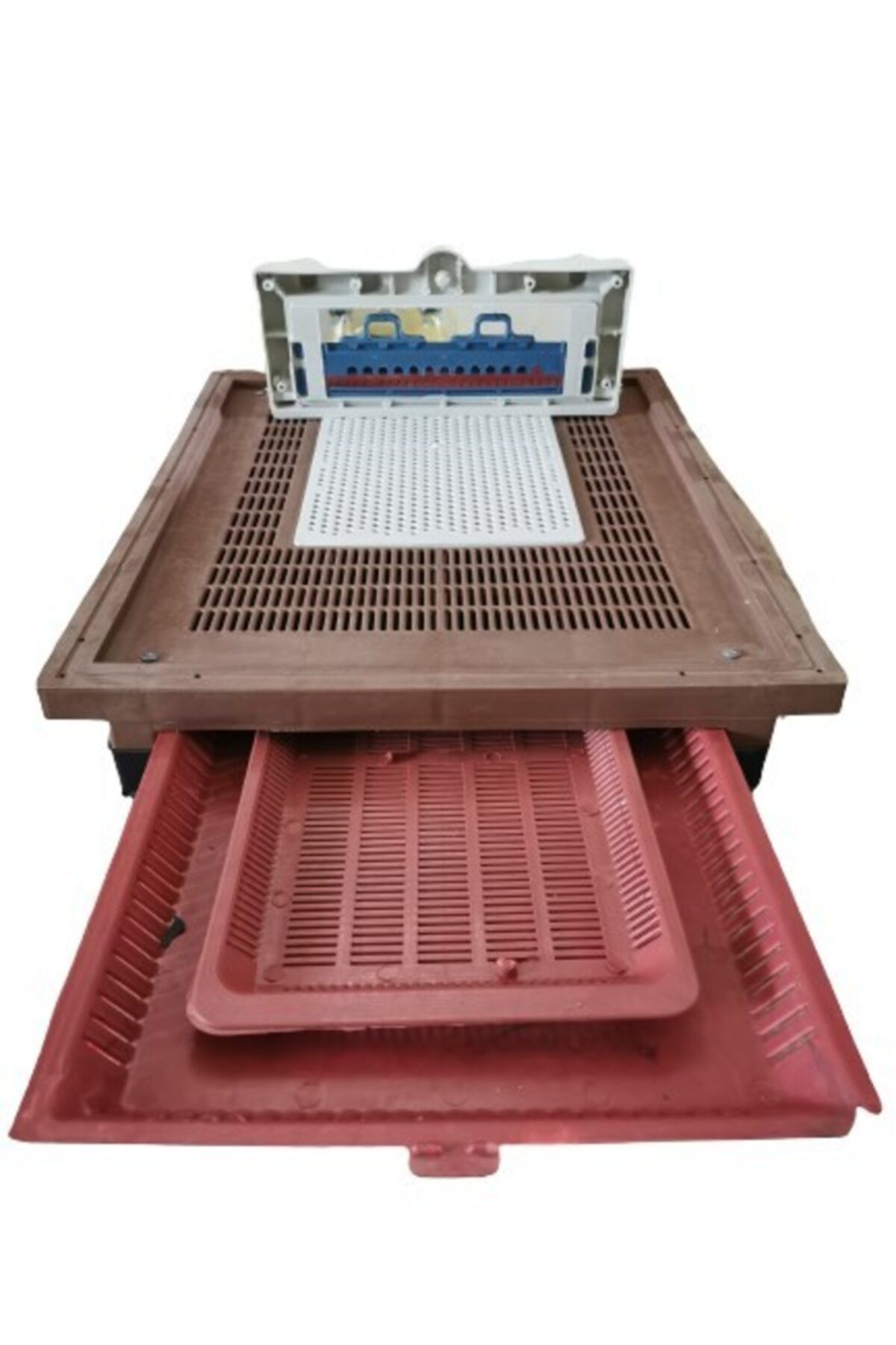 CİLASUN ARICILIK 10 Lu Plastik Kovan Tabanı ( 5 Adet ) 50*42*7