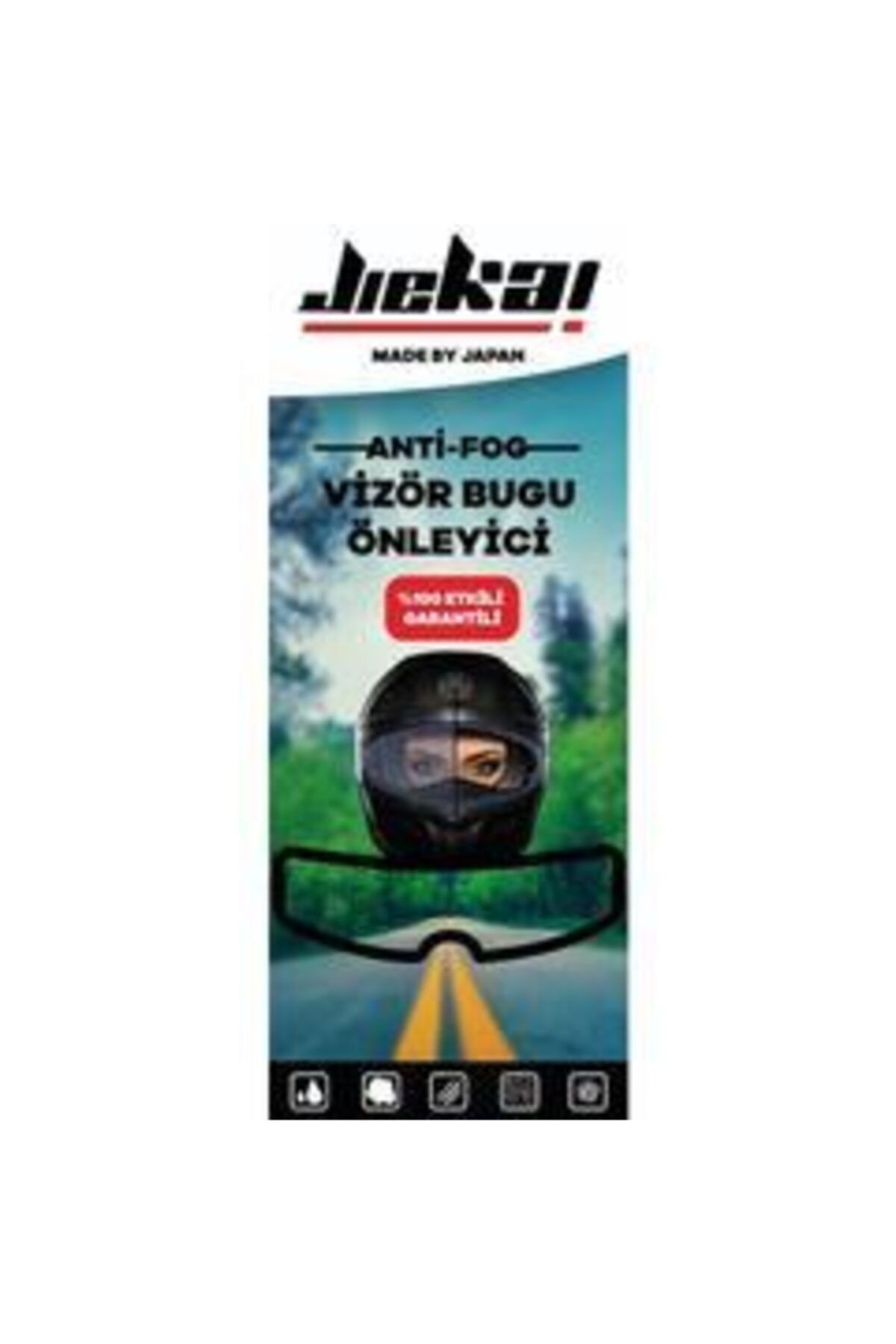 Universal Kask Camı Buğ,yağmur Ve Buhar Önleyici