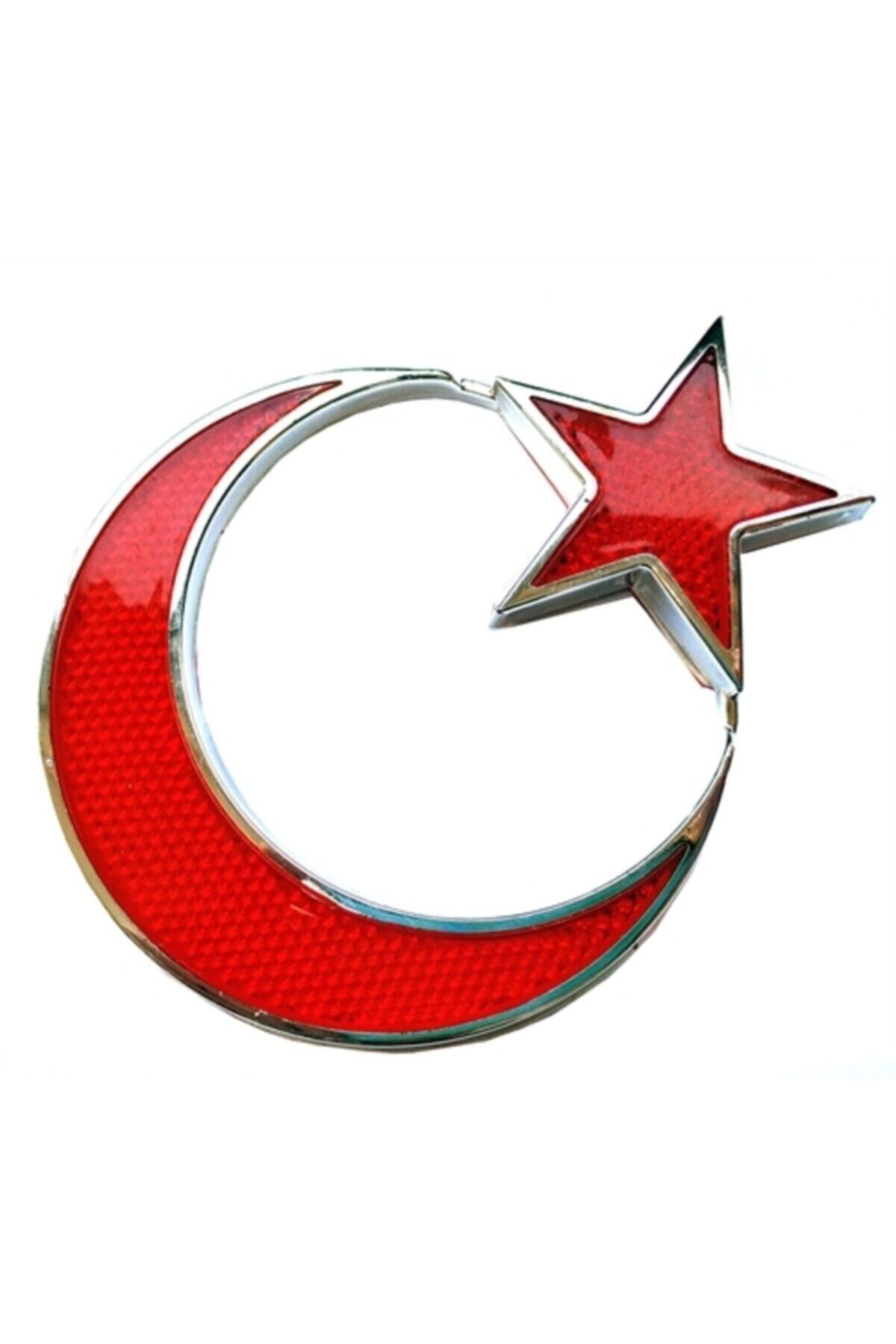 Transformacion Türk Bayrağı Reflektörlü Arma