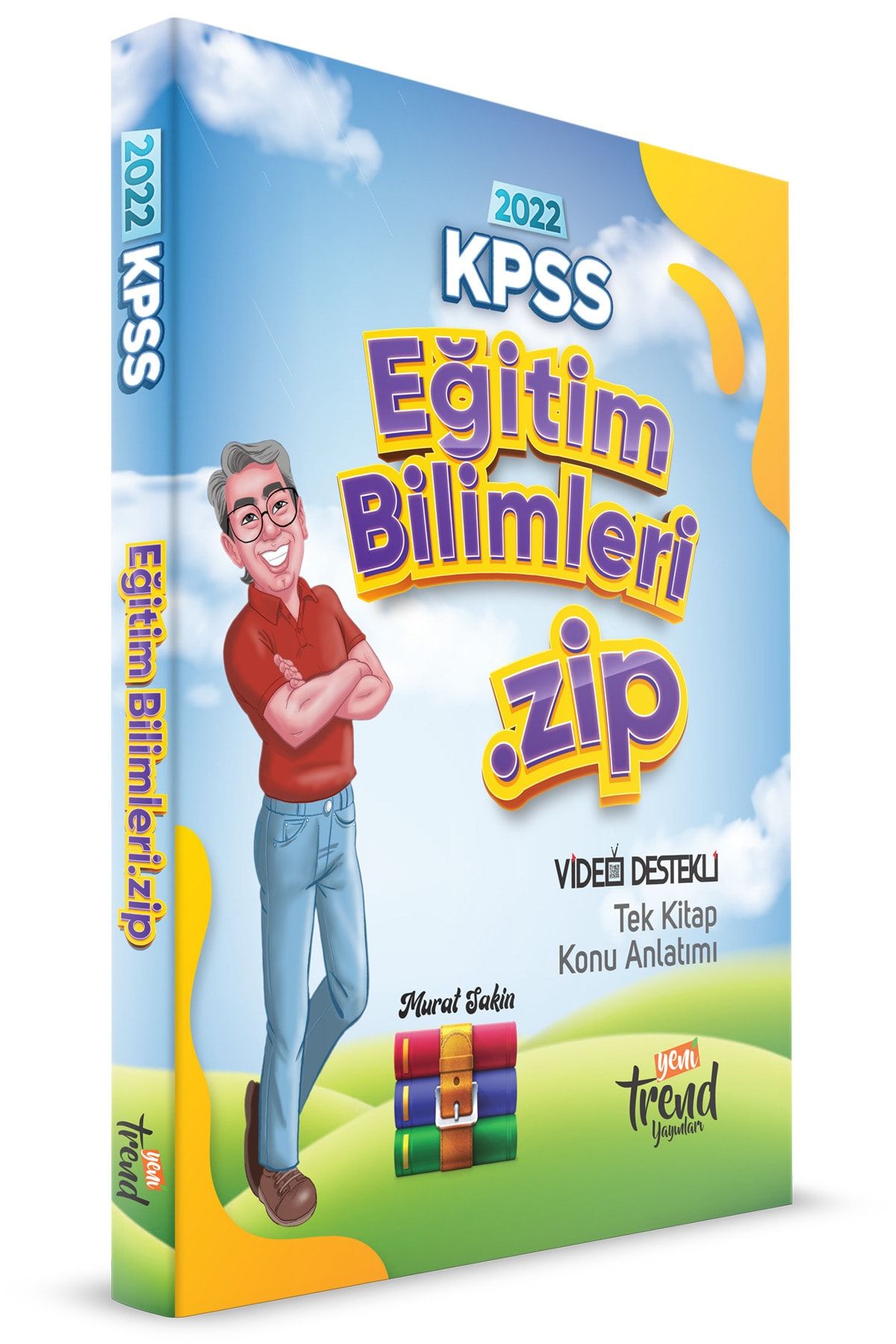 Yeni Trend Yayınları 2022 Kpss: Eğitim Bilimleri .zip - Tek Kitap Konu Anlatımı