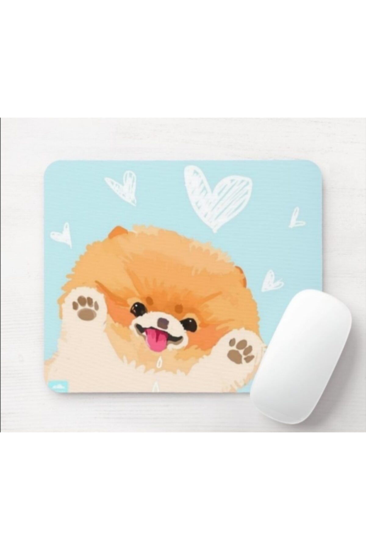 SEÇ Baskı Tasarım Pomerian Mouse Pad
