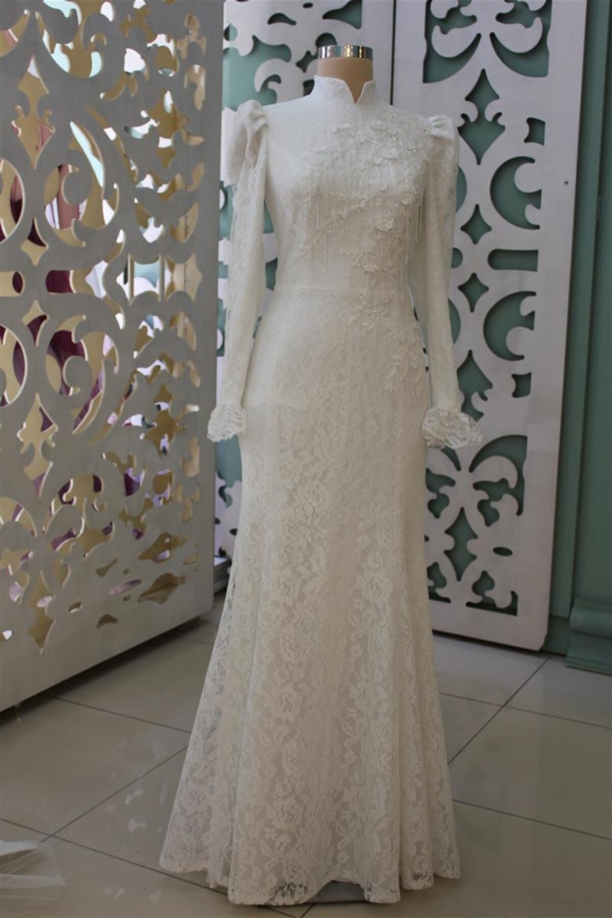 Zehrace Tesettür Gelinlik