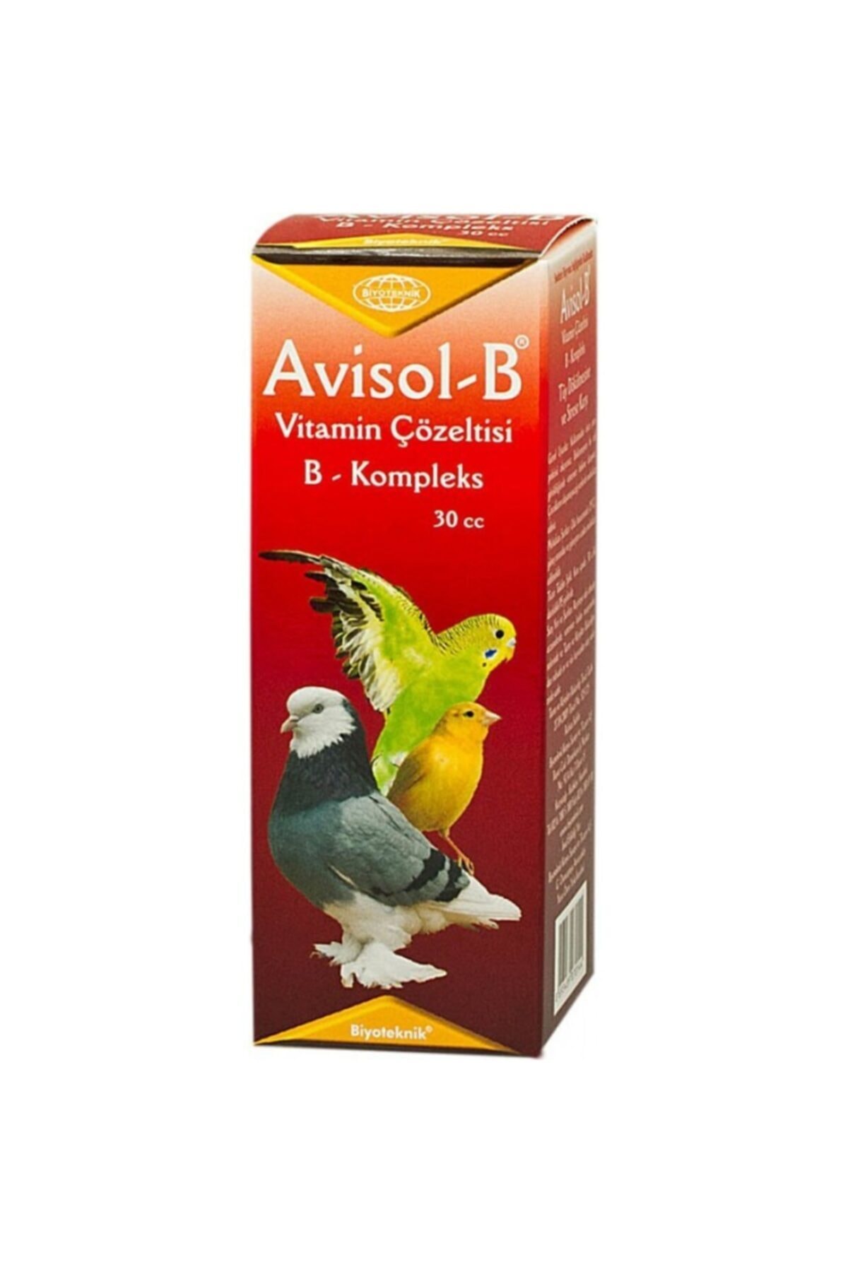 Fatensgrup Saka Için Tüy Dökülmesine Karşı B Vitamini - Avisol-b