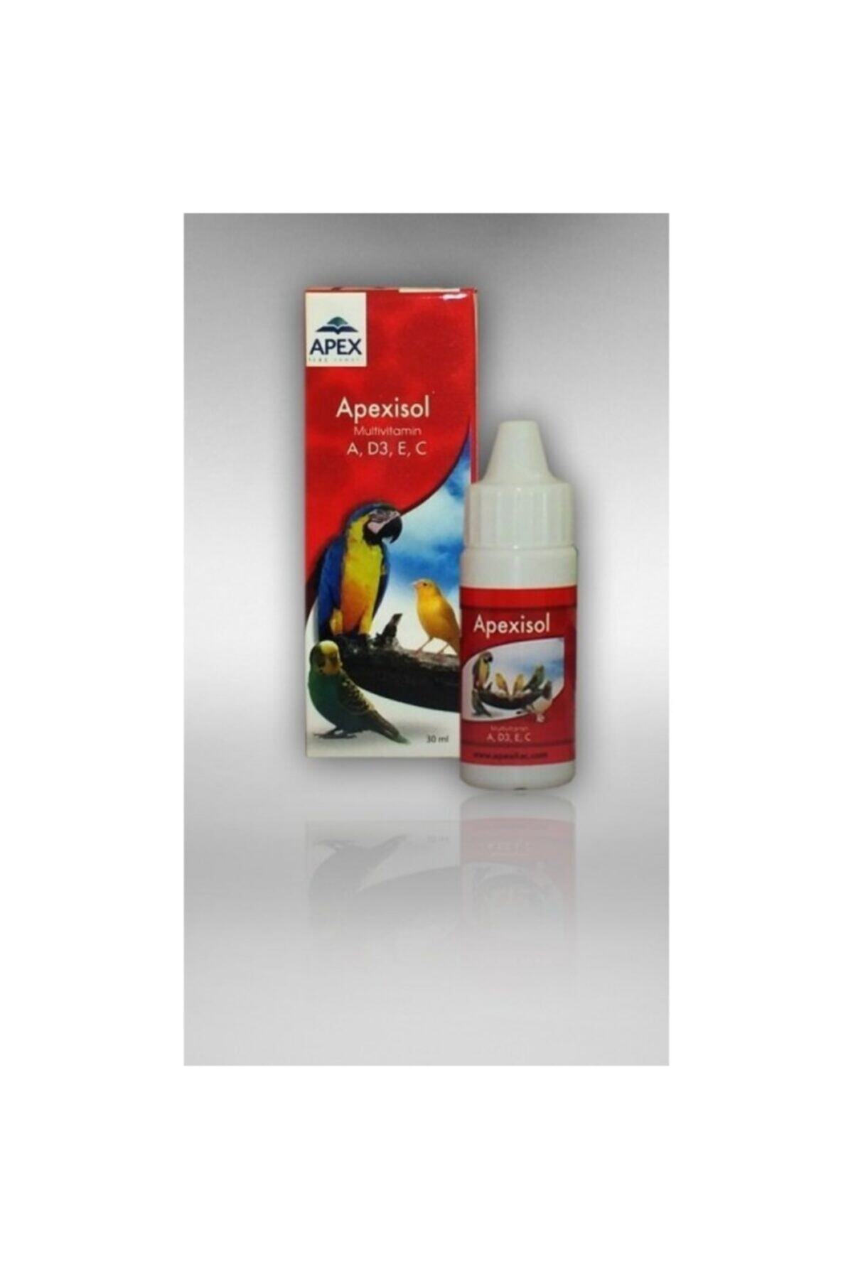 Fatensgrup Muhabbet Kuşu Multivitamin - Mineral - Apexisol