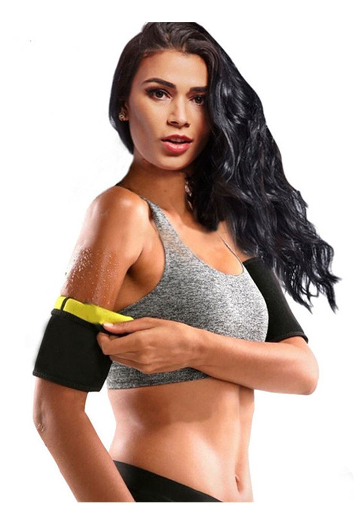 Tina Wear 25504-kadın Termal Sauna Terleten Bacak Ve Kol Bantları