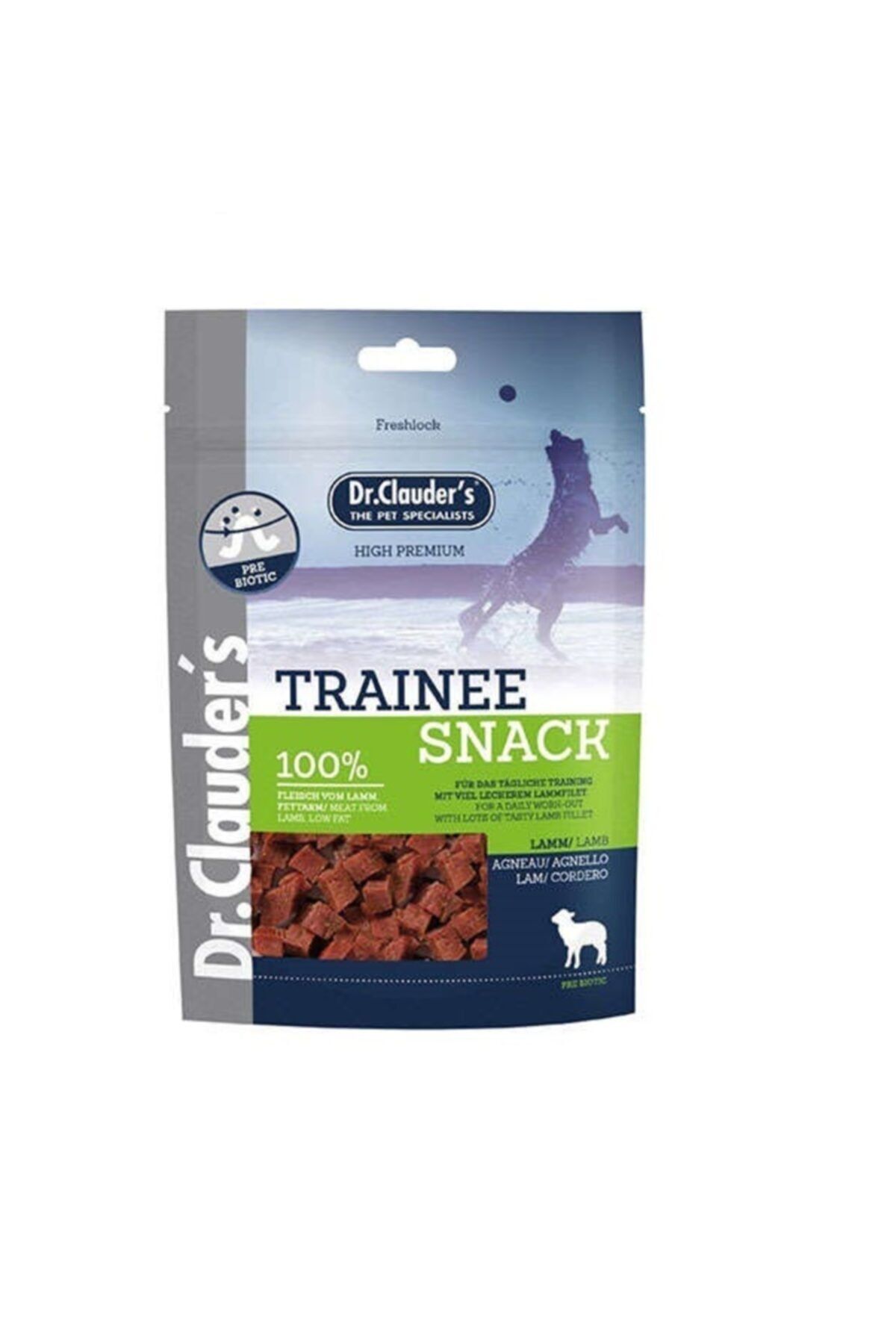 Dr. Clauder Dr Clauder Köpek Ödül Küp Kuzu Etli 80 Gr.