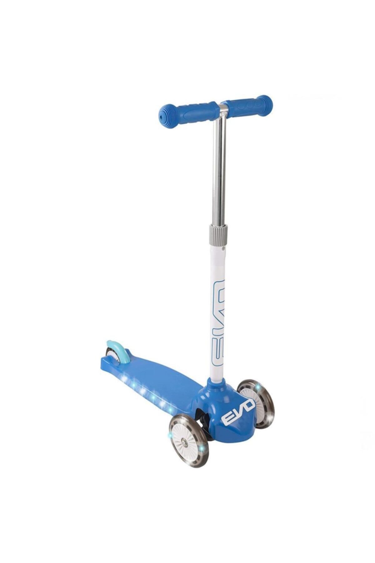 Evo Çocuk Işıklı Üç Tekerlekli Scooter
