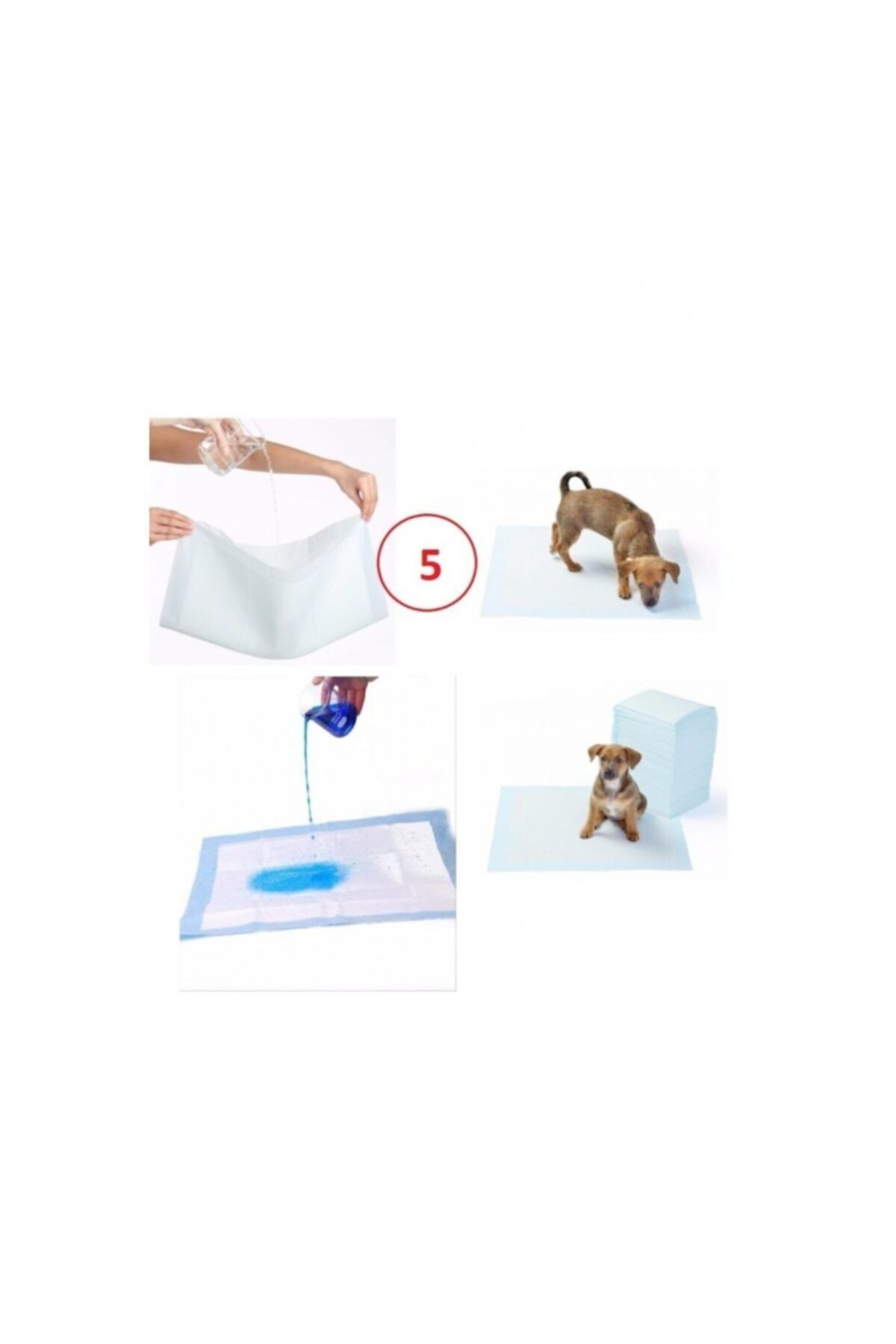 Fatensgrup Yıkanabilir Köpek Çiş Pedi - 90 X 60 Cm 5li Paket