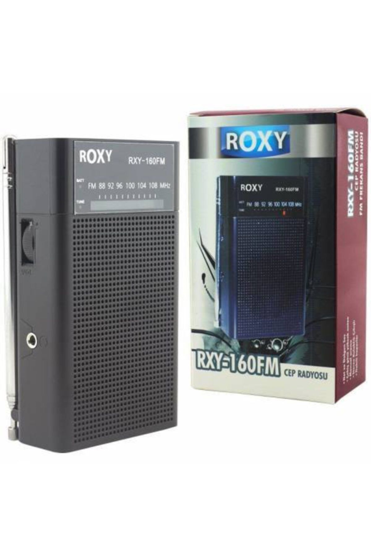 FIRSATGARAJI Roxy Rxy-160 Fm Cep Radyosu