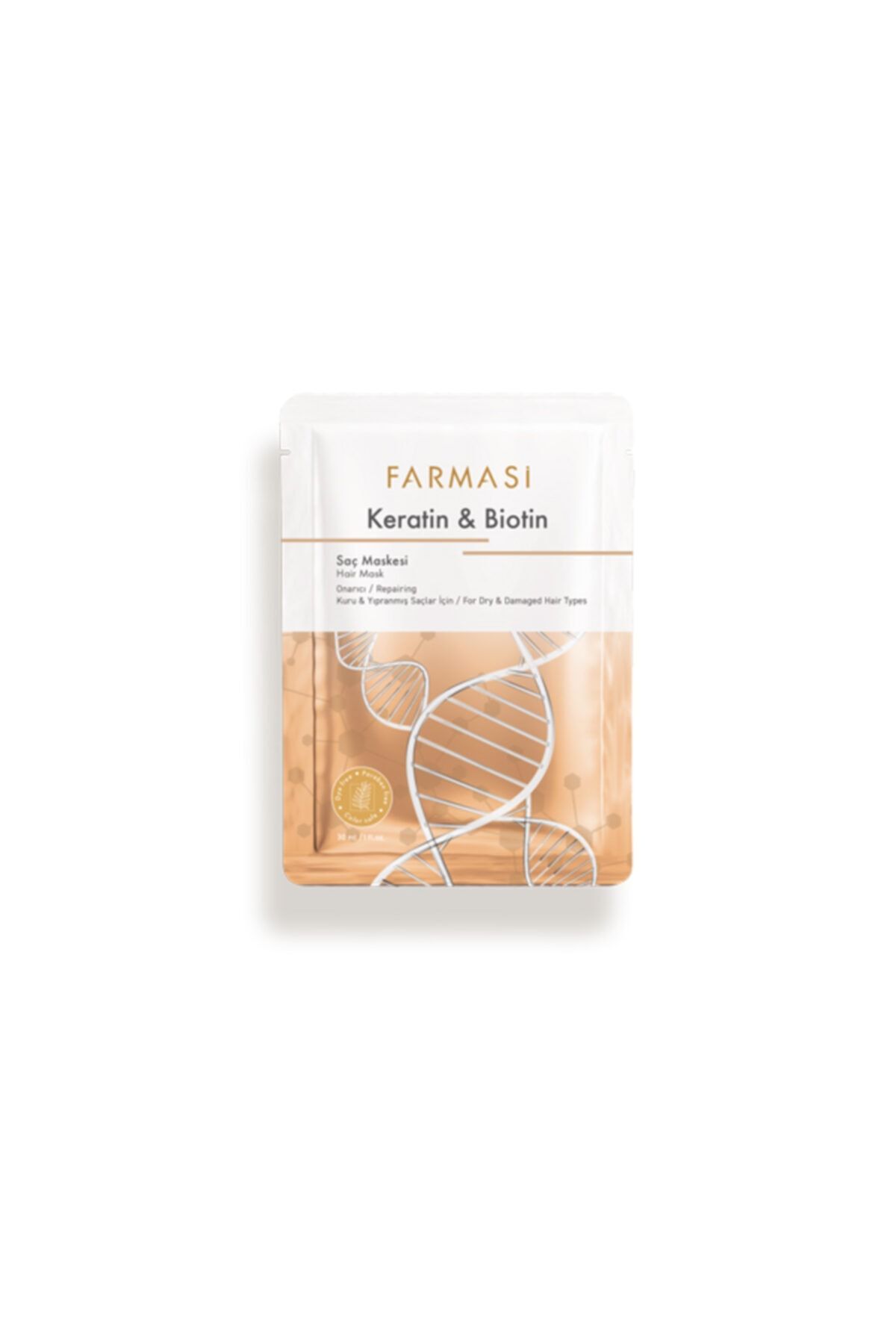 Farmasi Keratın & Bıotın Sachet Saç Maskesi 30 ml