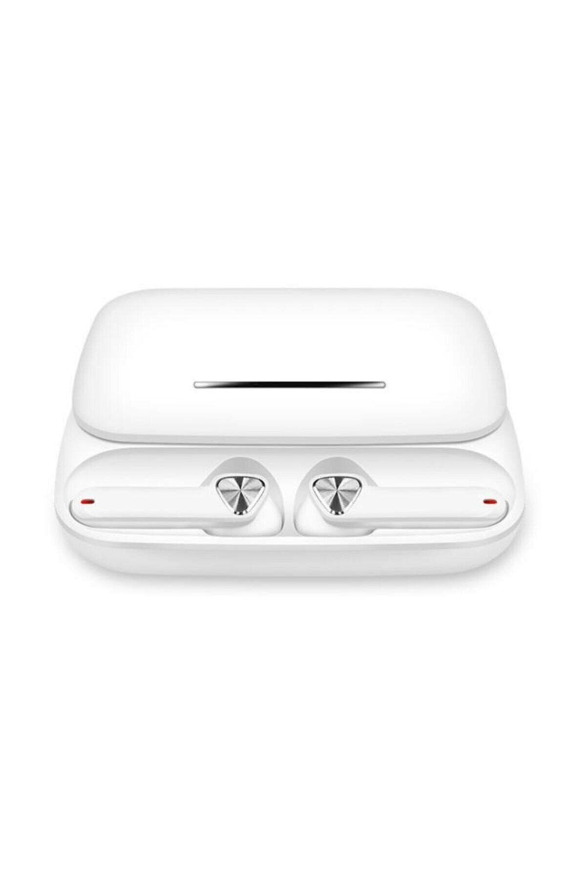 snrtrend Beyaz V5.0 Stereo Dokunmatik Be36 Bluetooth Kablosuz Kulaklık