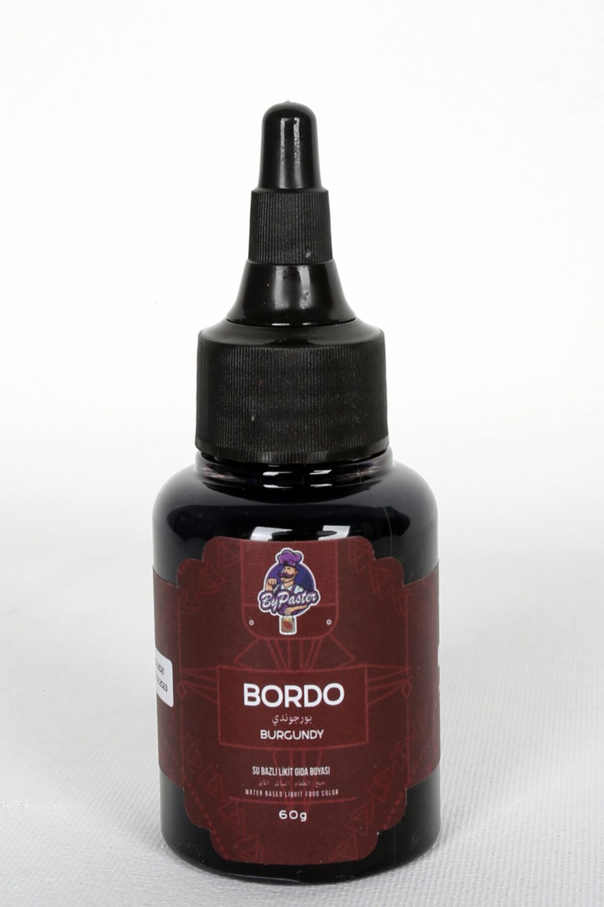 By Paster Sıvı Gıda Boyası Bordo 60 Gram