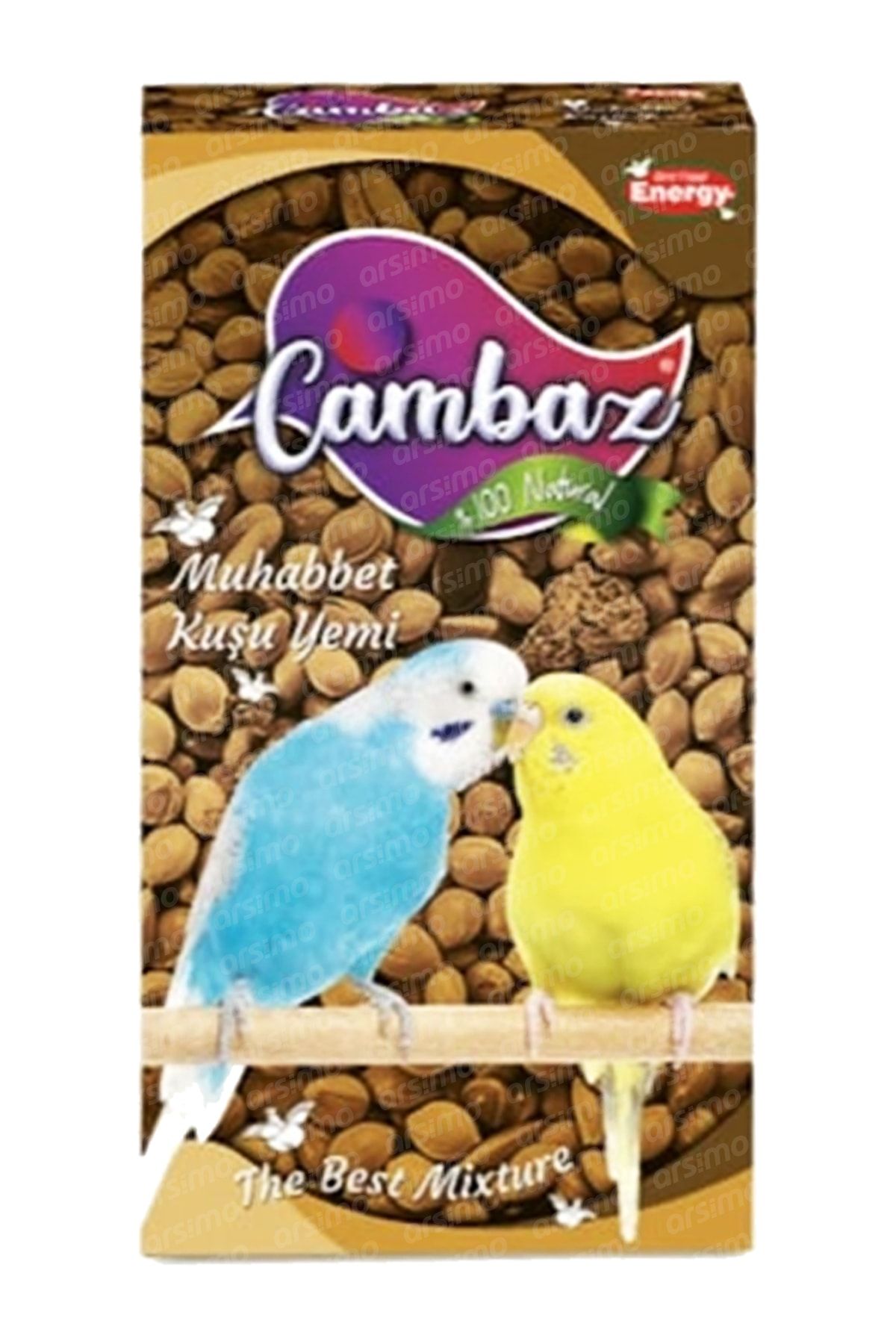 Arsimo Cambaz Muhabbet Kuşu Yemi 250 G