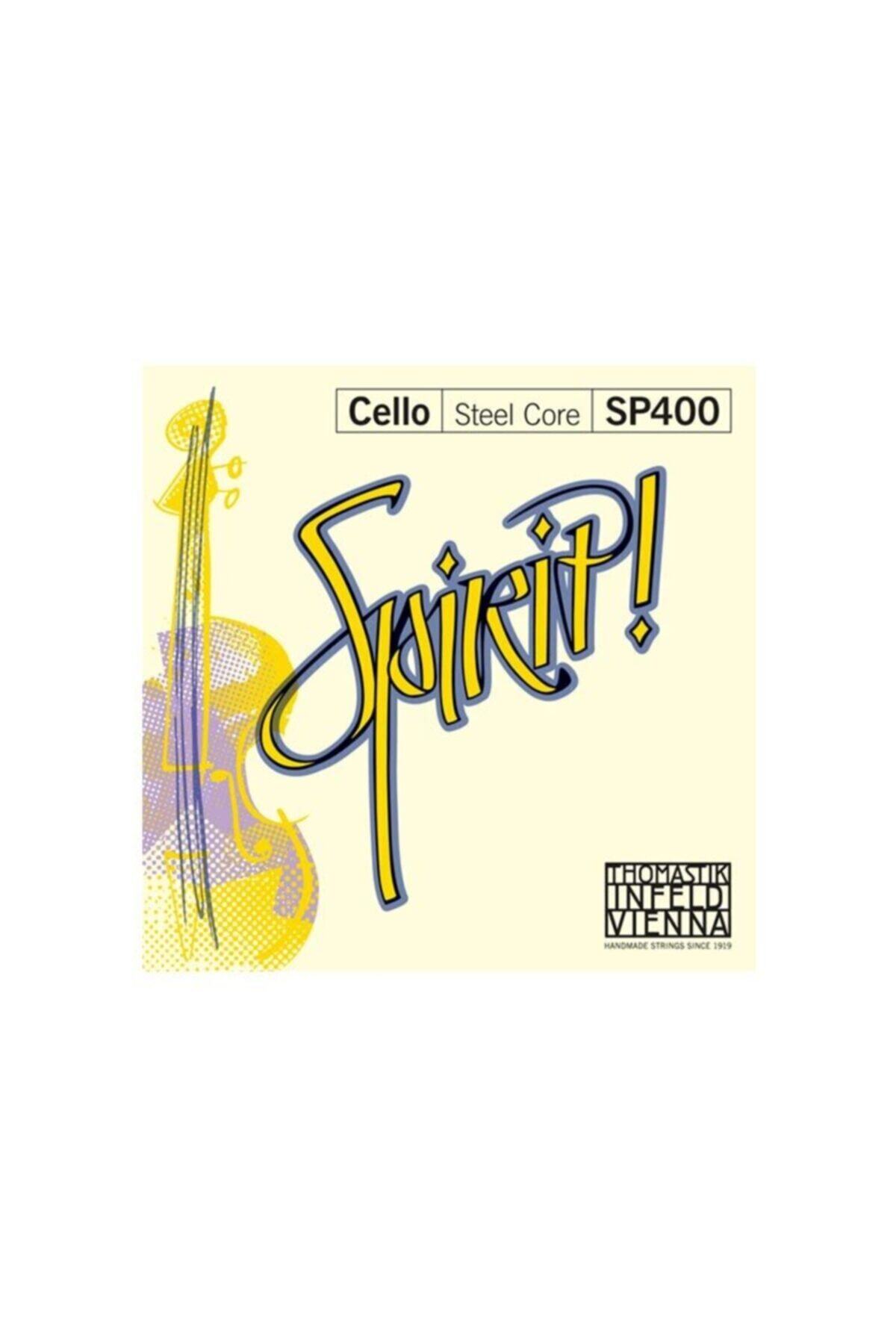 Thomastik Infeld Çello Aksesuar Spirit Tel Sp400