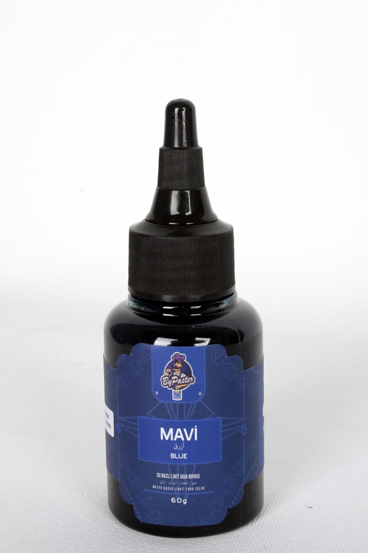 By Paster Sıvı Gıda Boyası Mavi 60 Gram