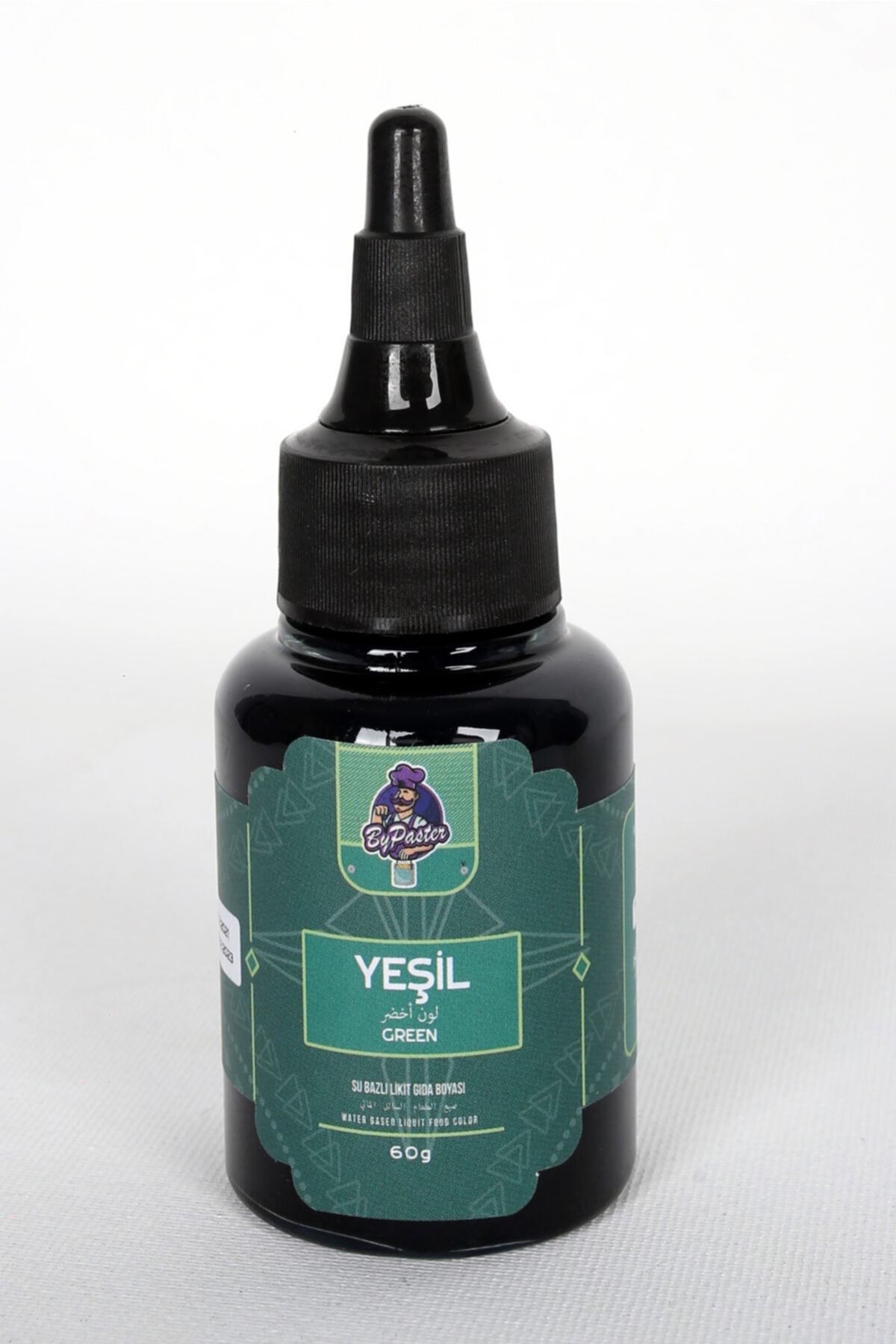 By Paster Sıvı Gıda Boyası Yeşil 60 Gram