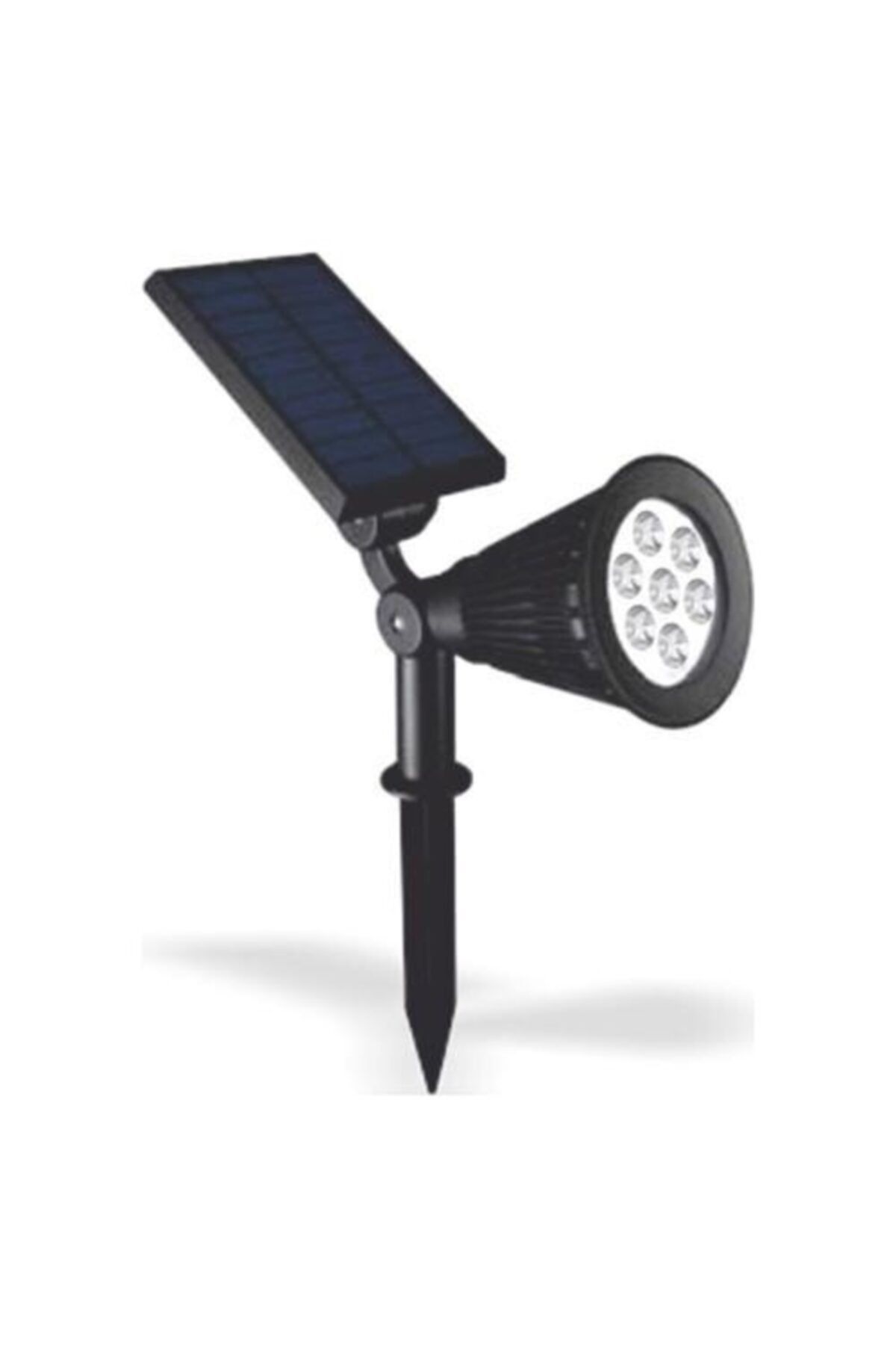 ALLES Sol-5g Solar Güneş Enerjisi Ile Şarj Olabilen Kazıklı Çim Armatürü Yeşil