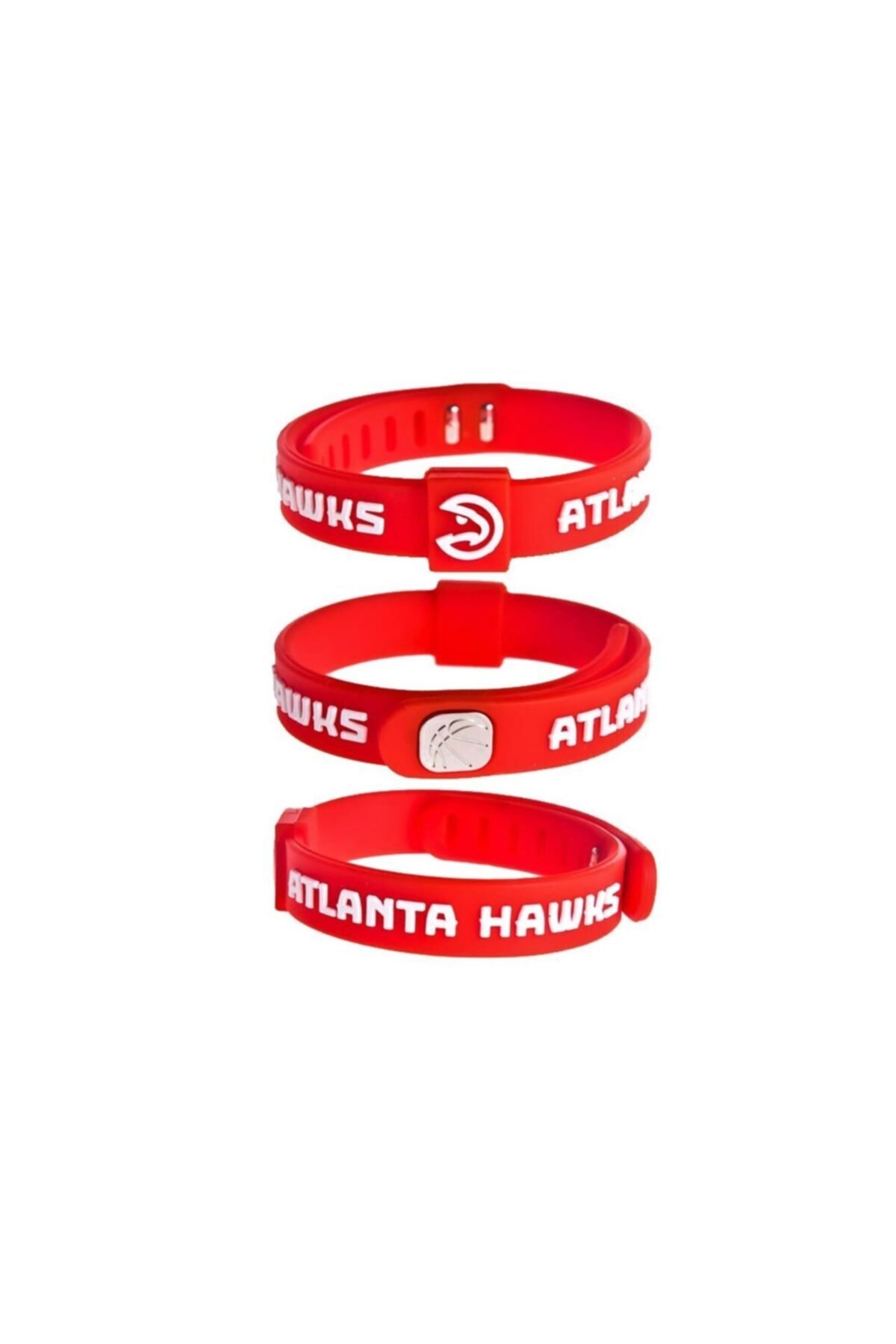 PurpleJam Kırmızı Hawks Ayarlanabilir Basketbol Bileklik