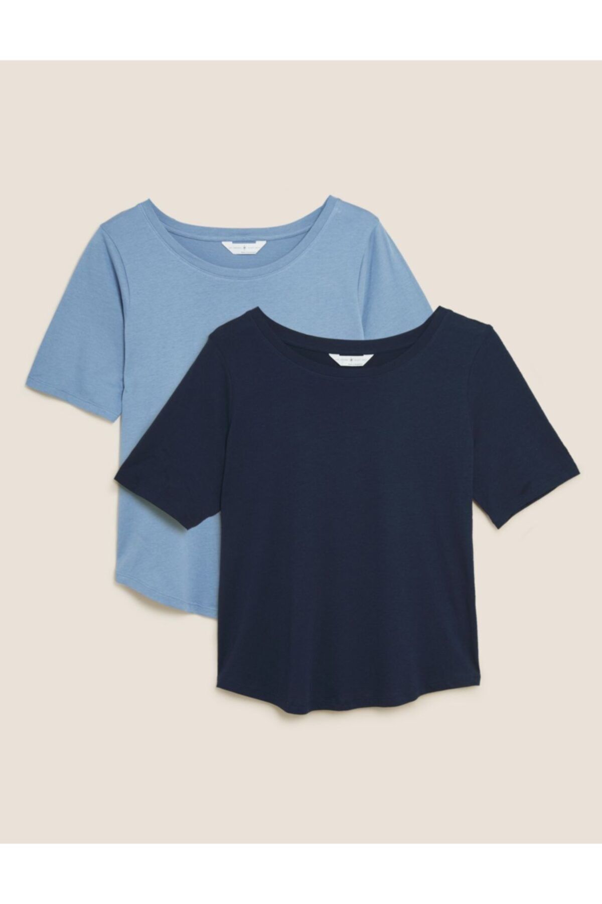 Marks & Spencer 2'li Cool Comfort™ Pijama Üstü