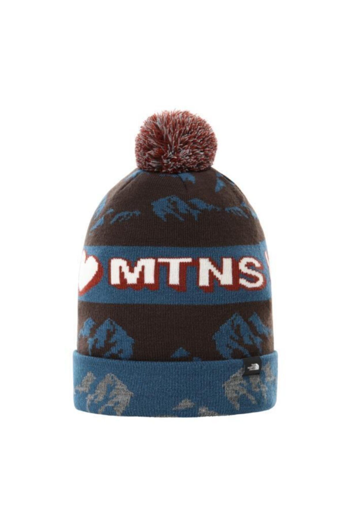 THE NORTH FACE Ski Tuke Erkek Bere Kahverengi