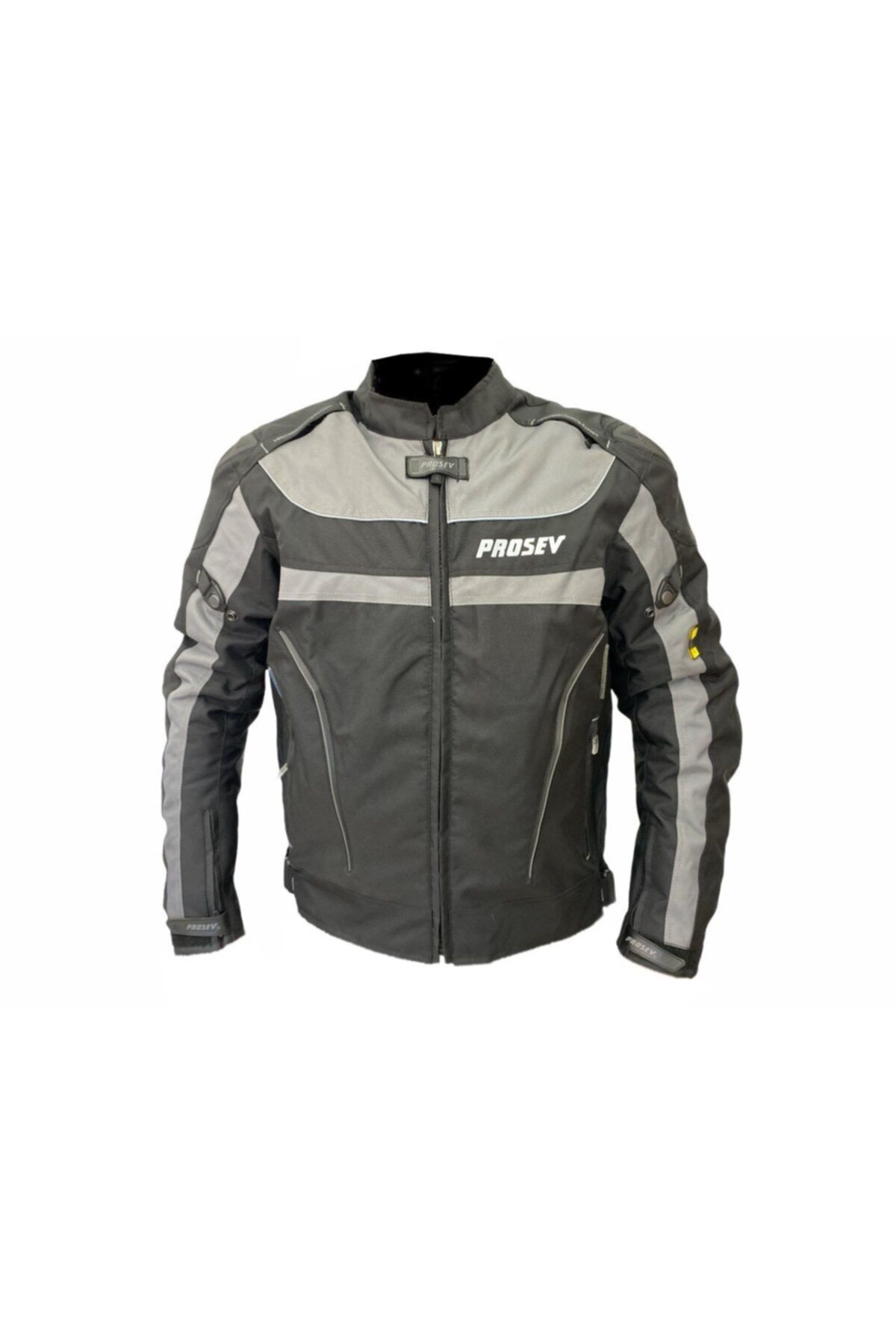 Prosev 18609 Hörgüçlü Motosiklet Montu Gri