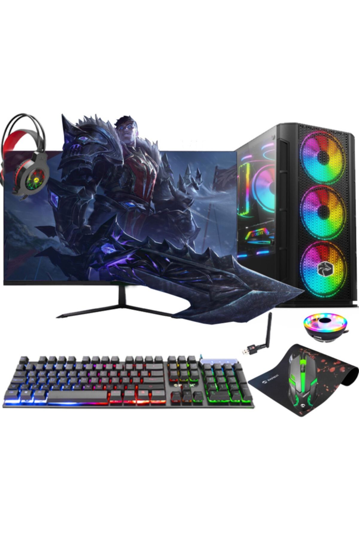 Aizen Gm17 I5-3470 16gb 500 Hdd 128 Ssd Gtx 750ti 23,8\