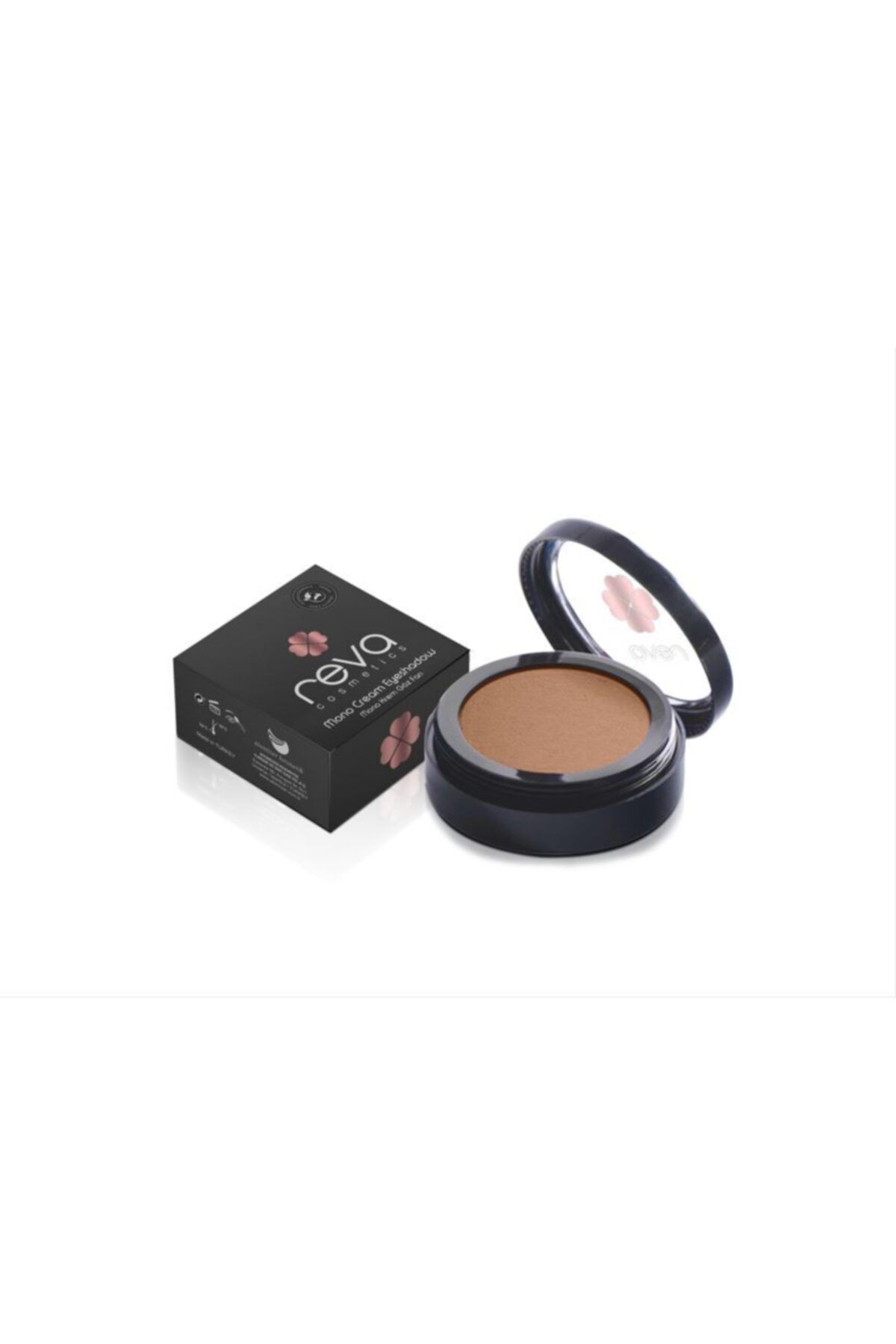REVA CLEAN Mono Cream Eyeshadow Camel - Mono Krem Far