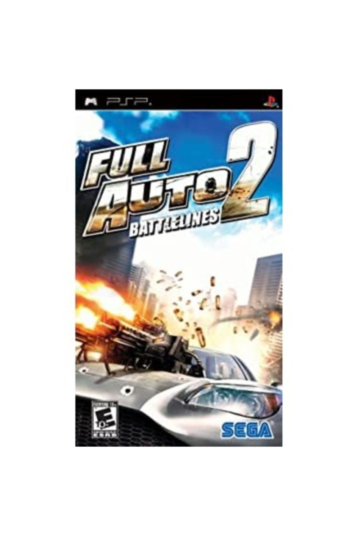 SEGA Psp Full Auto 2 Battlelines Ps3 Gameplay