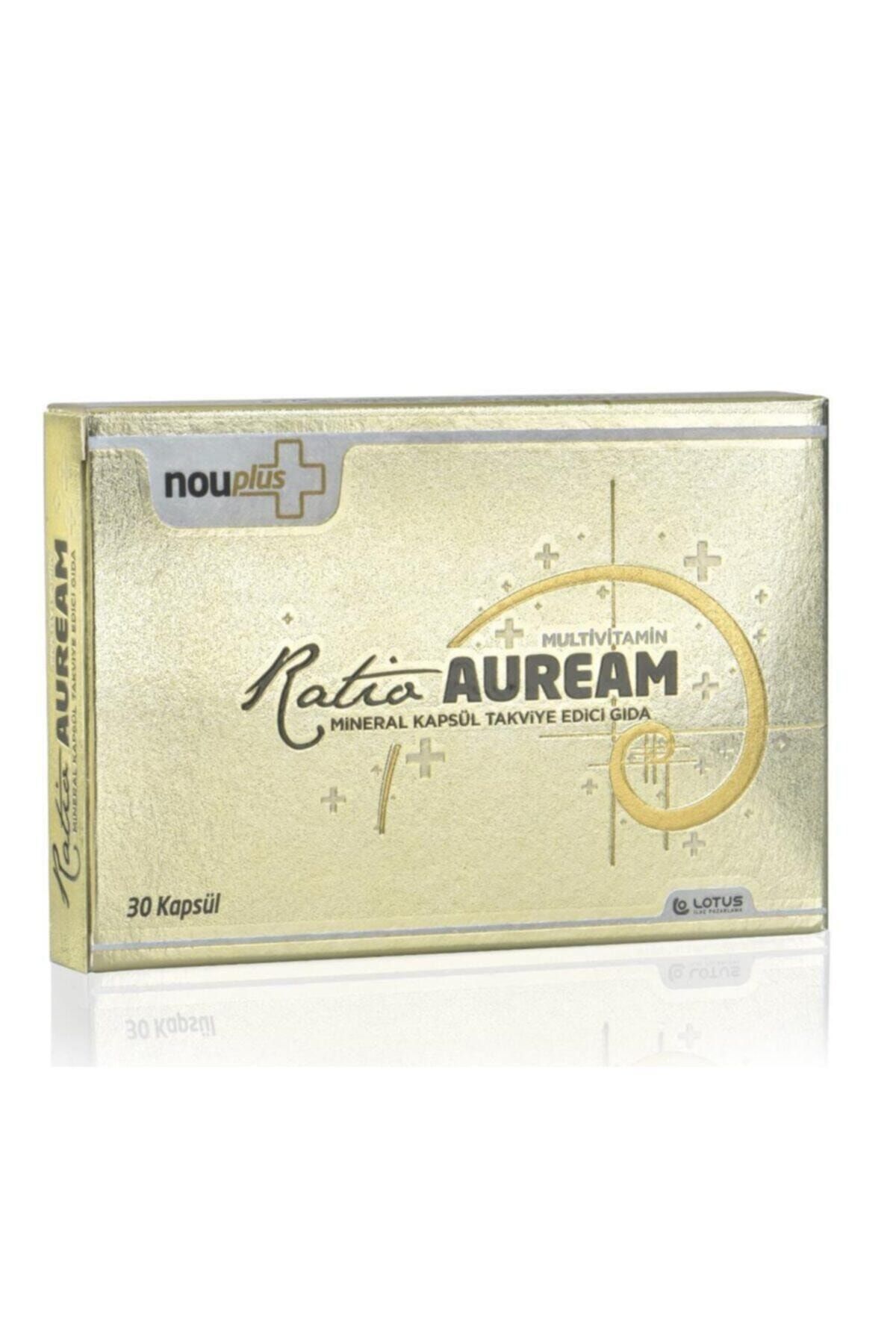 Nouplus Ratio Auream Multivitamin 30 Kapsül
