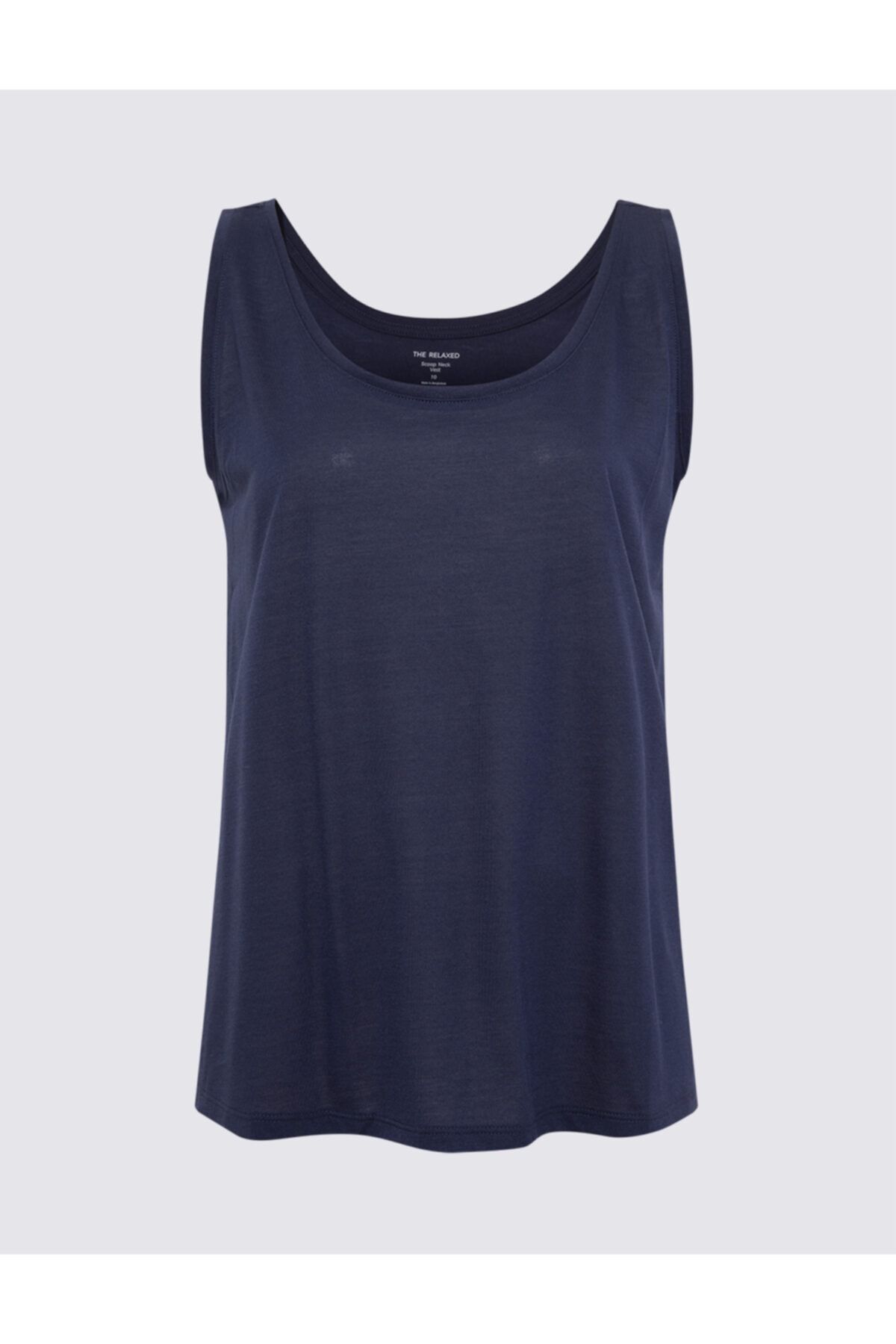 Marks & Spencer Yuvarlak Yaka Relaxed Fit Atlet