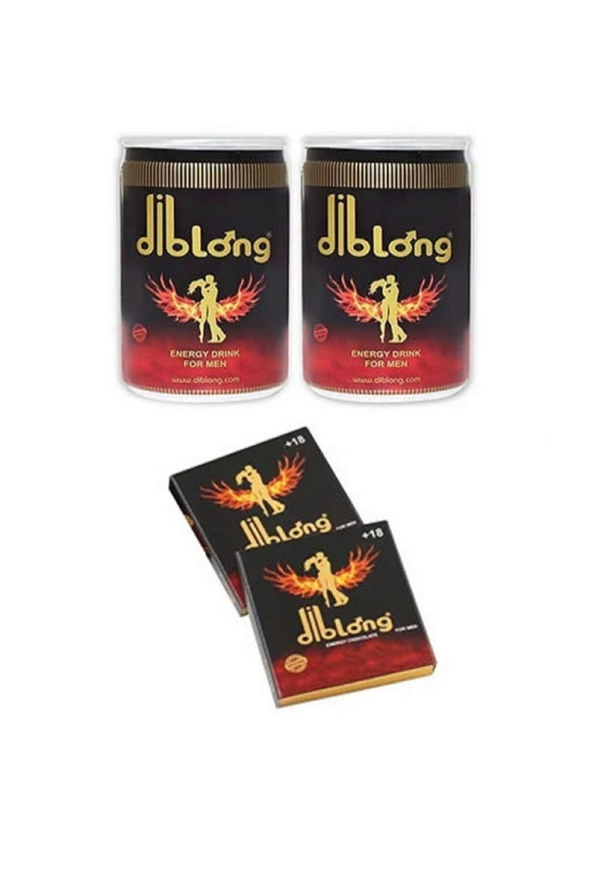 Diblong 2 Li Set 2+2 Set 2