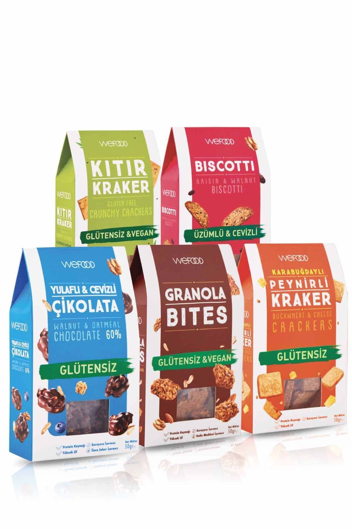 Wefood Atıştırmalık Serisi 5'li
