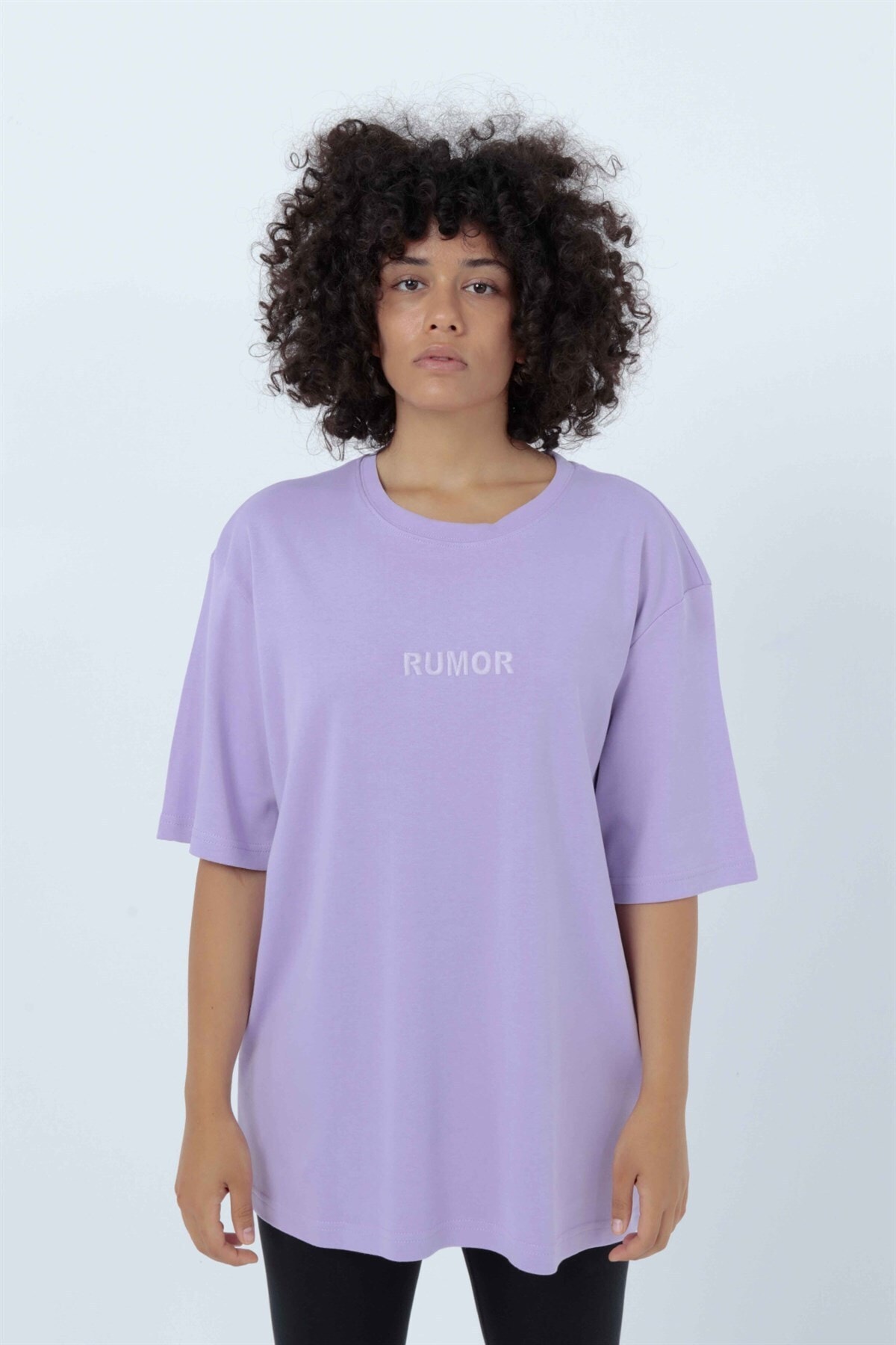 Rumor Basıc Unısex Tshırt 04