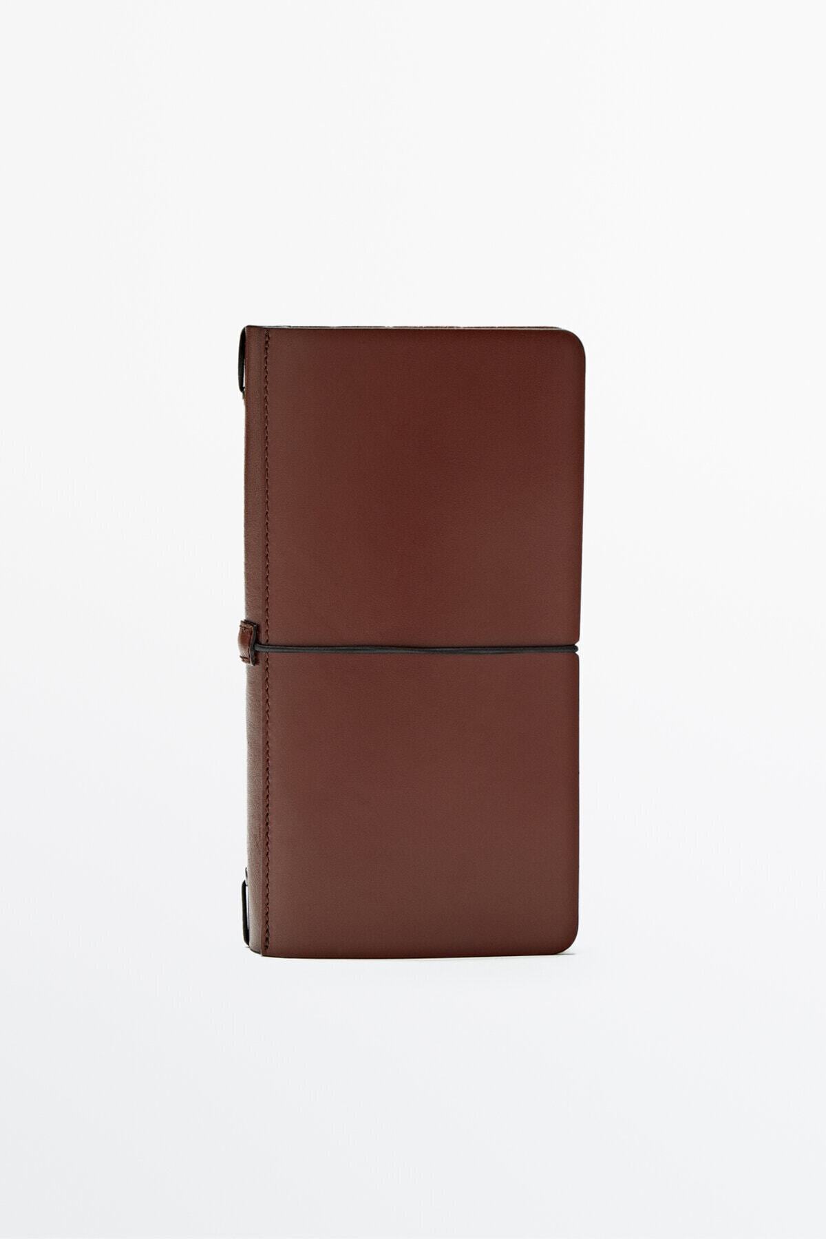 Massimo Dutti Kadın Taba Kılıf Limited Edition 04658555