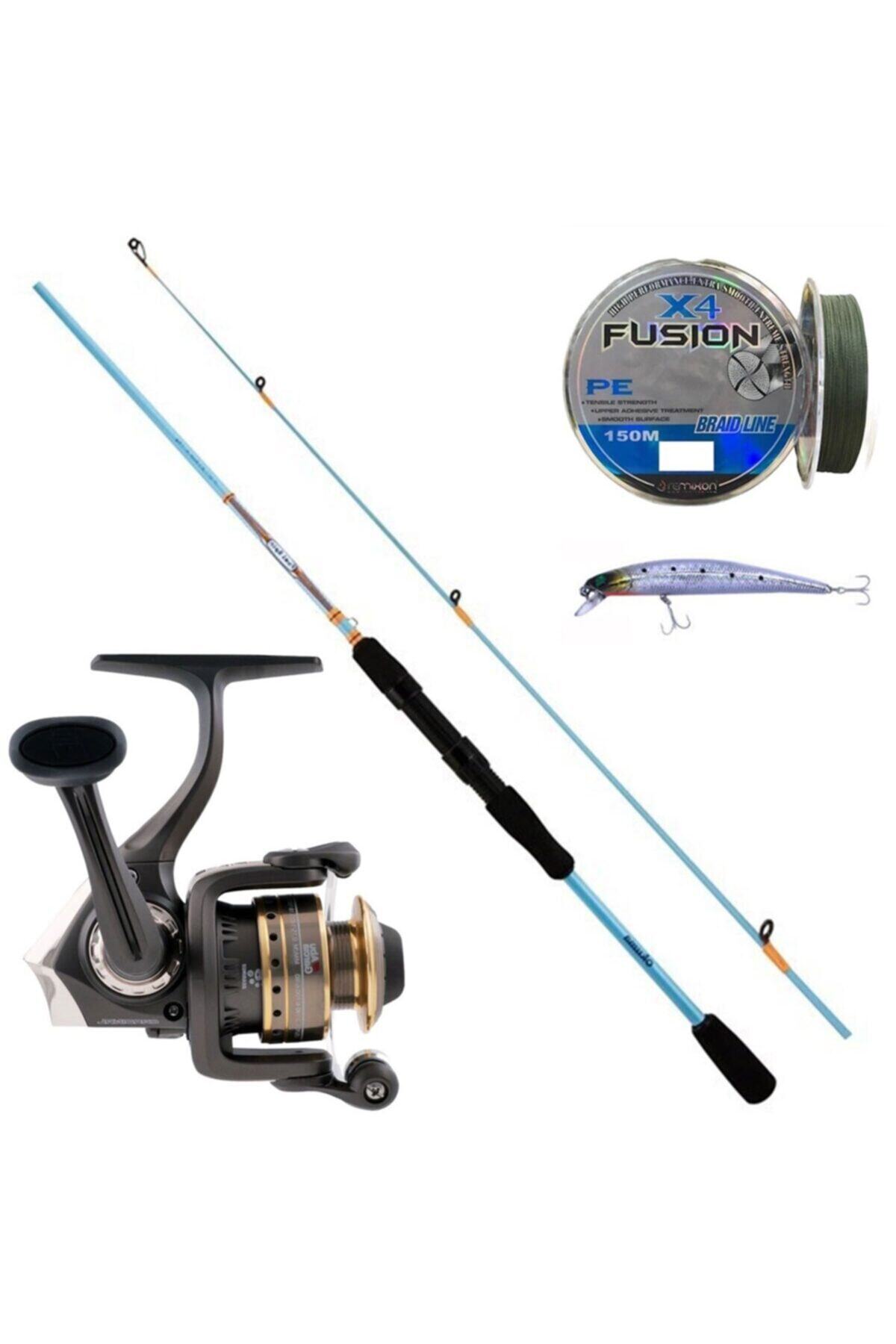 Okuma & Abu Garcia 213 cm 0-8 gr Lrf Seti