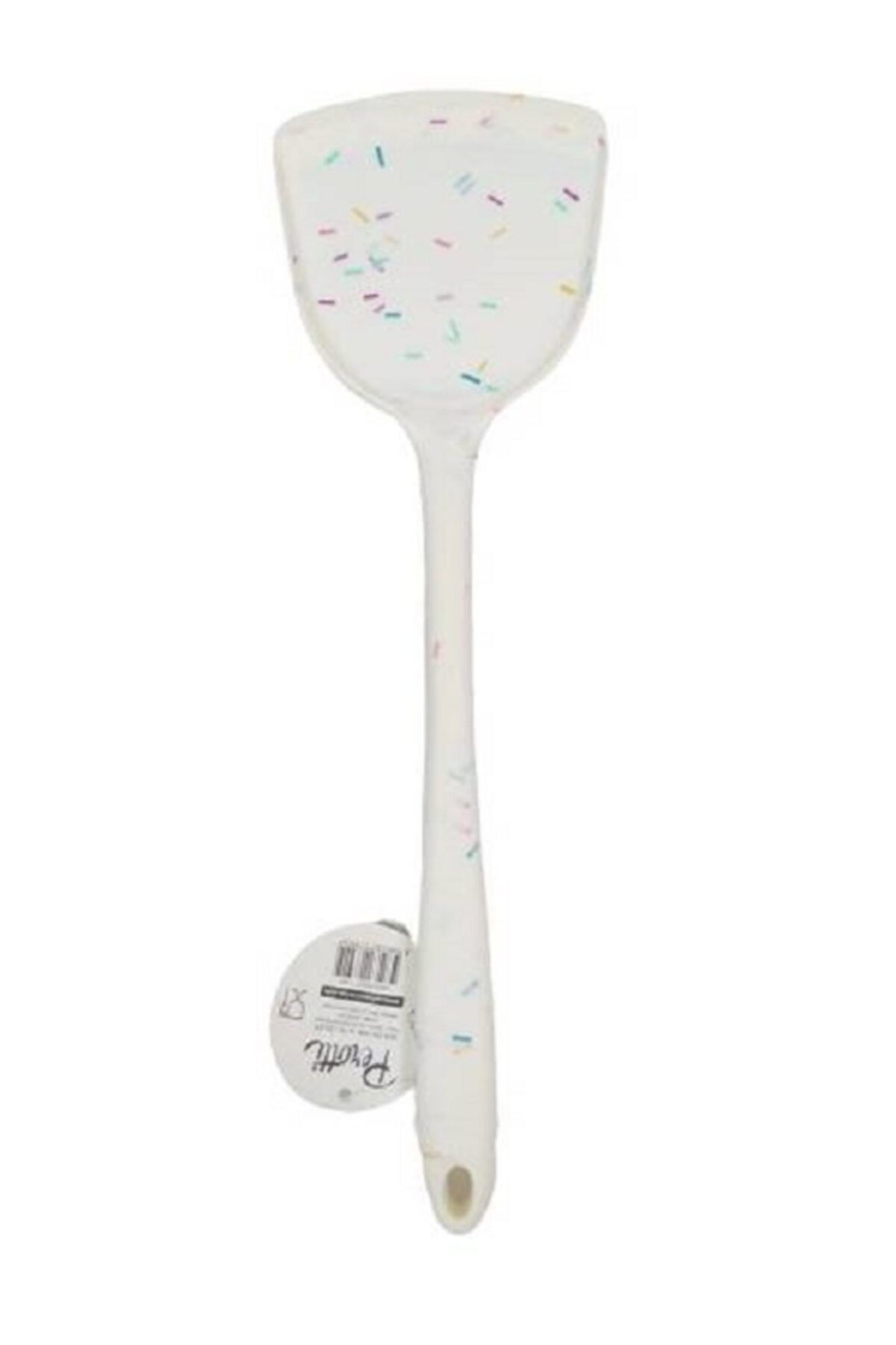 Perotti Yanmaz Yapışmaz Kırılmaz Eğilmez Silikon Spatula Büyük 10x33 Cm