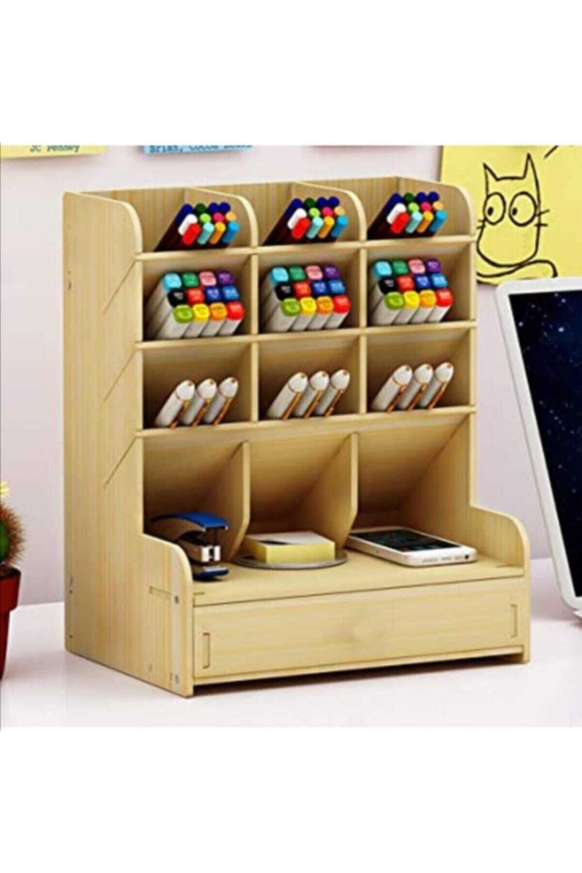 Lazer Masaüstü Organizer Set Kaelmlik