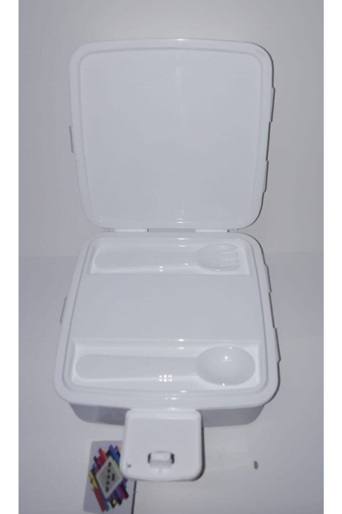 UNICORN 2 Gözlü Beslenme Kutusu