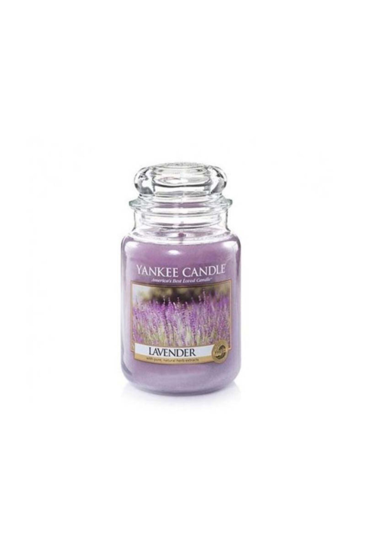 Yankee Candle 1043443e Büyük Klasik Mum Lavender