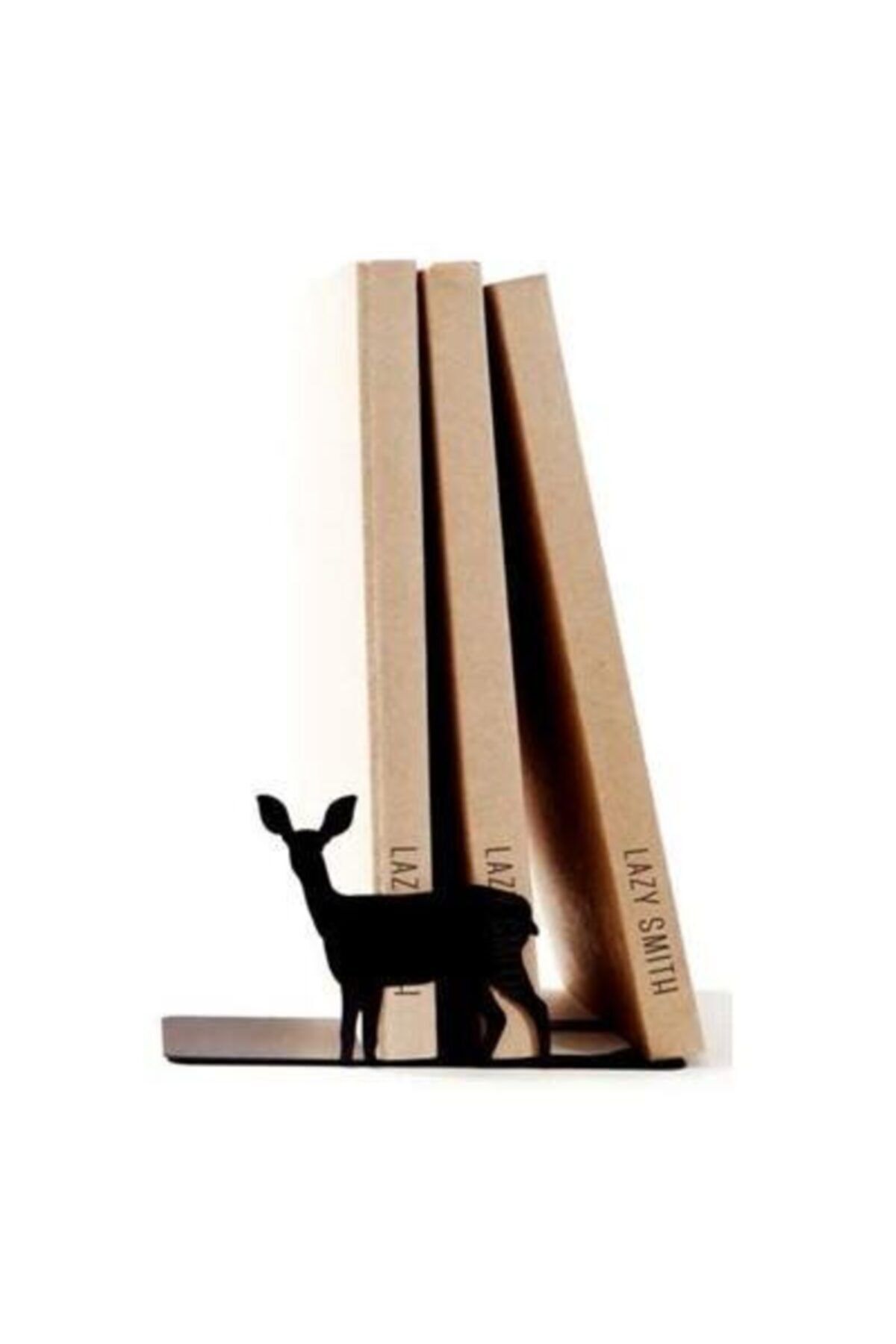 Innobees Metal Kitap Tutucu  Jungle Bookend