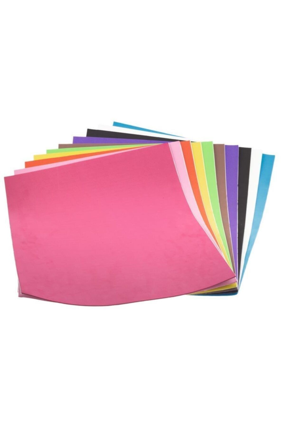 Bigpoint Yapışkanlı Eva 50x70 Cm Karışık 10 Renk Kaliteli Marka